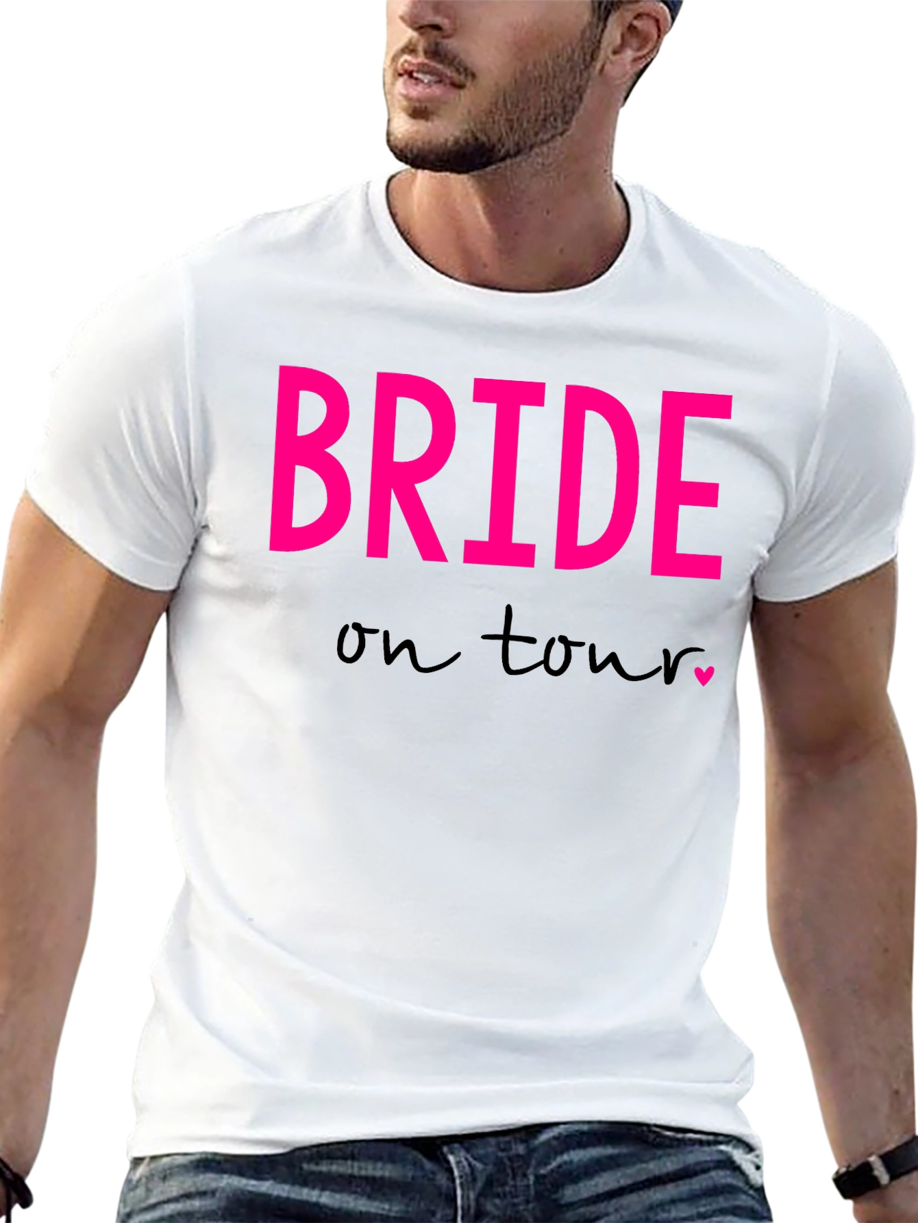 Bride on Tour T-Shirt - Wedding Party Tee