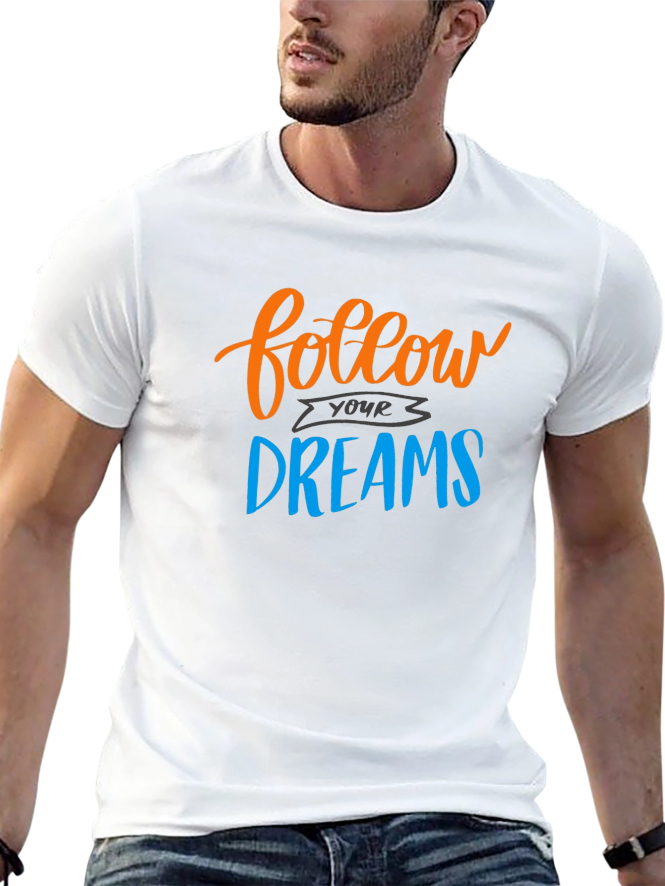 Follow Your Dreams Graphic Tee