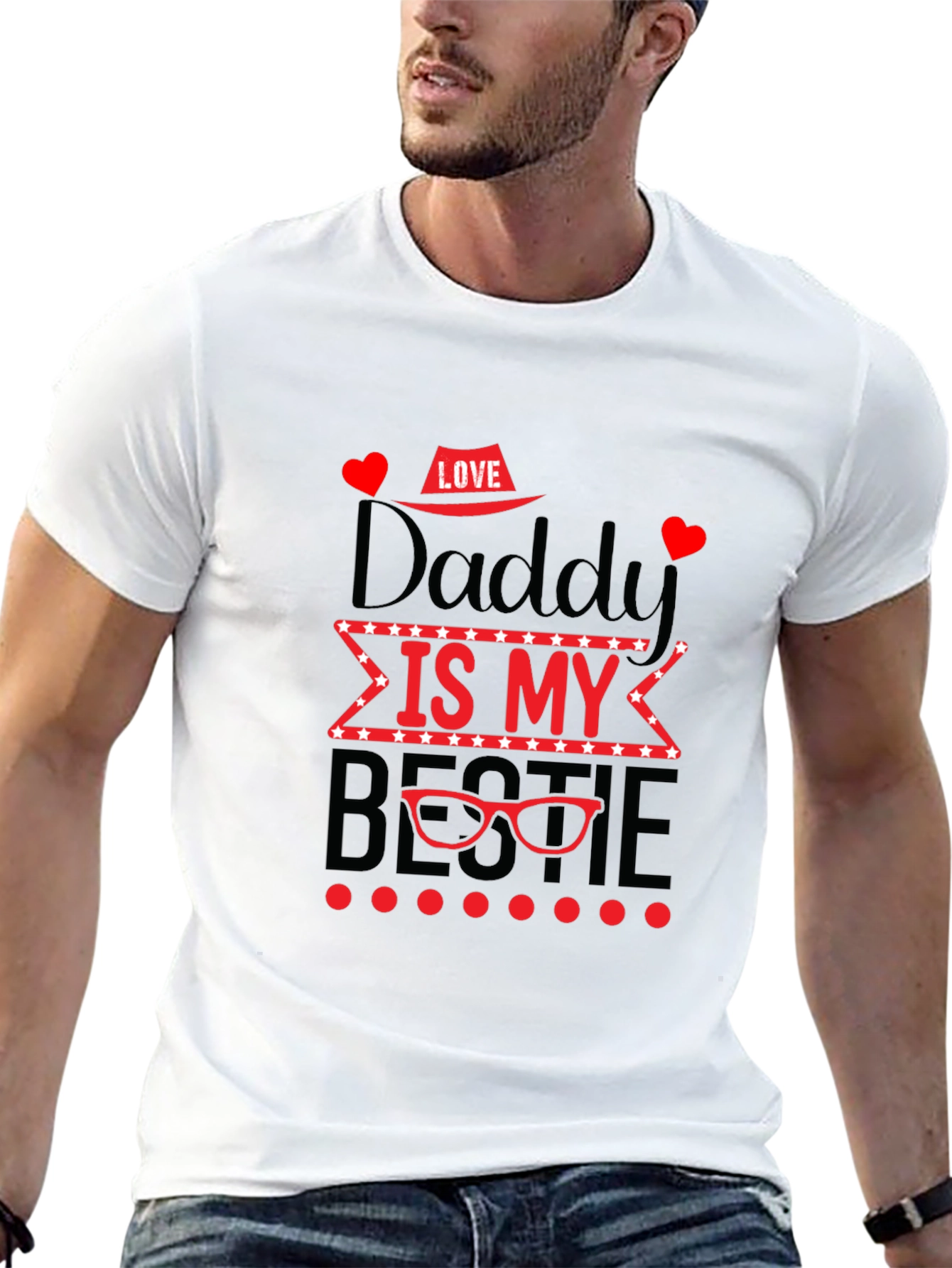 Daddy is My Bestie T-Shirt