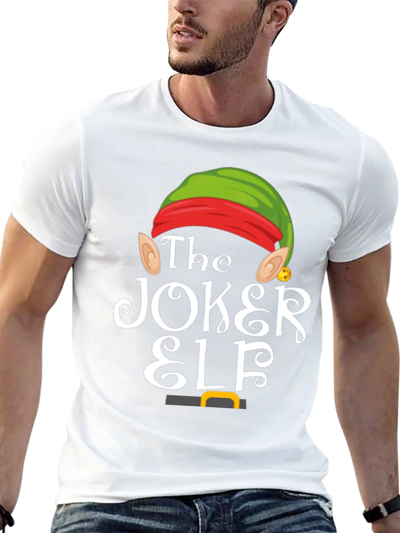 The Joker Elf Christmas Holiday T-Shirt