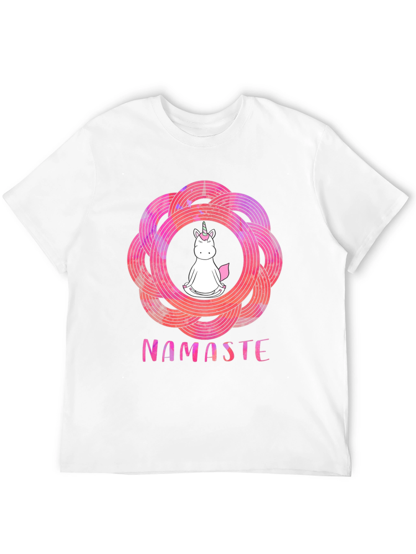 Unicorn Namaste Graphic Tee