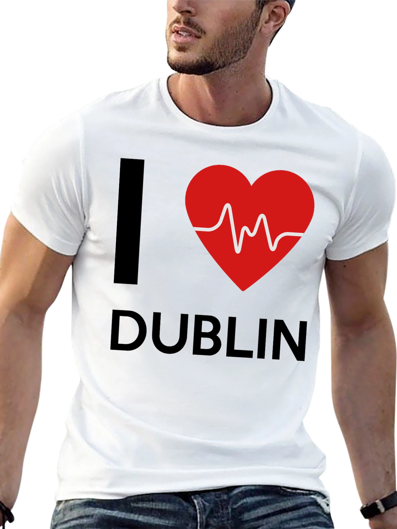 I Heart Dublin ECG T-Shirt