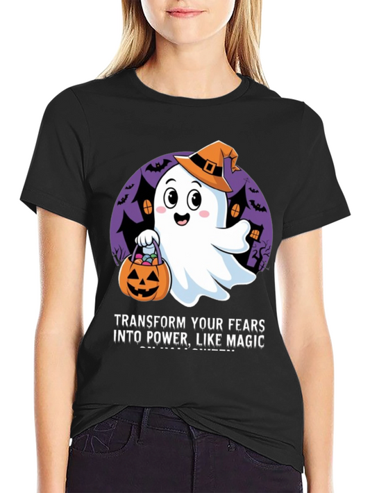 Halloween Ghost Magic T-Shirt