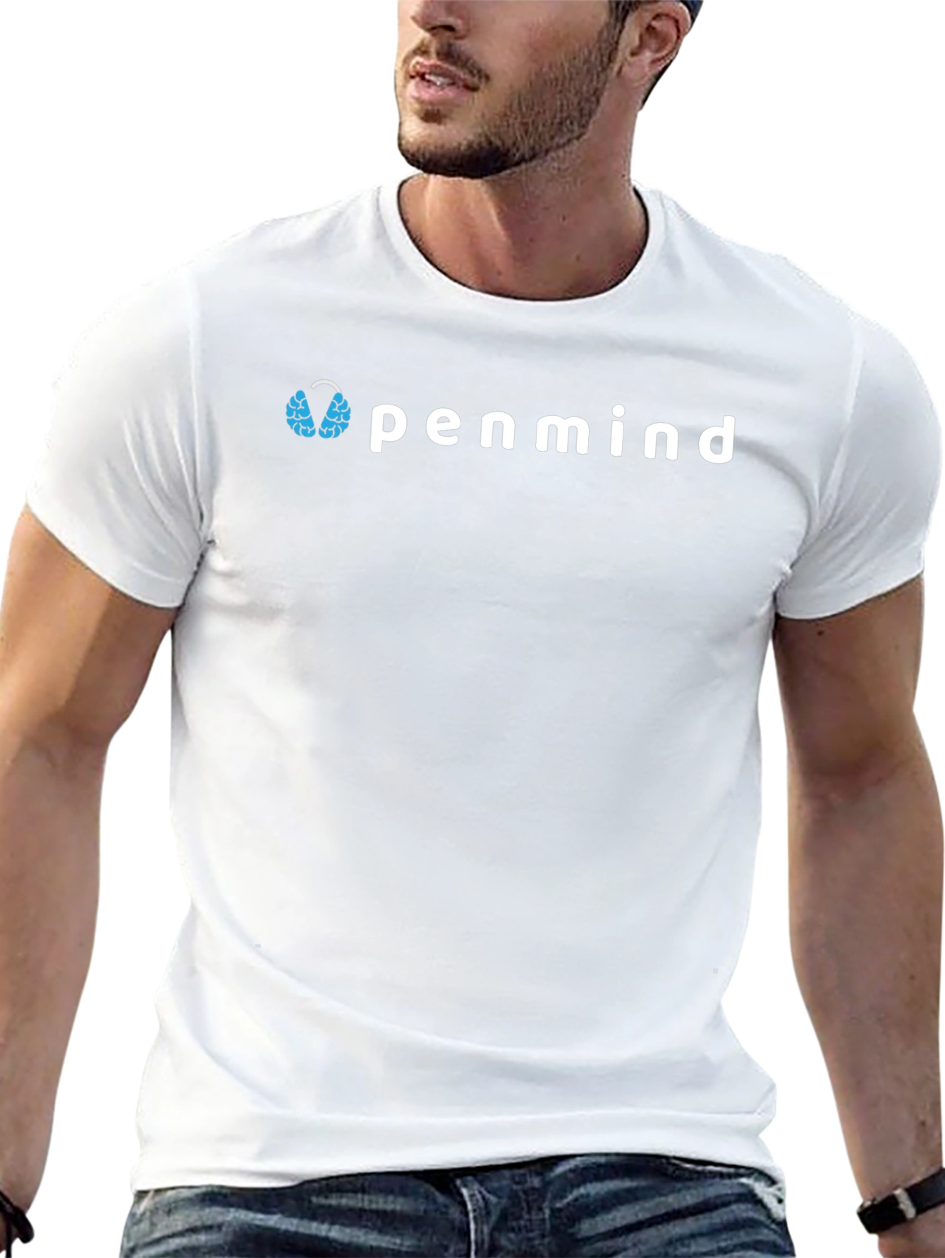 Openmind Graphic Tee - Black