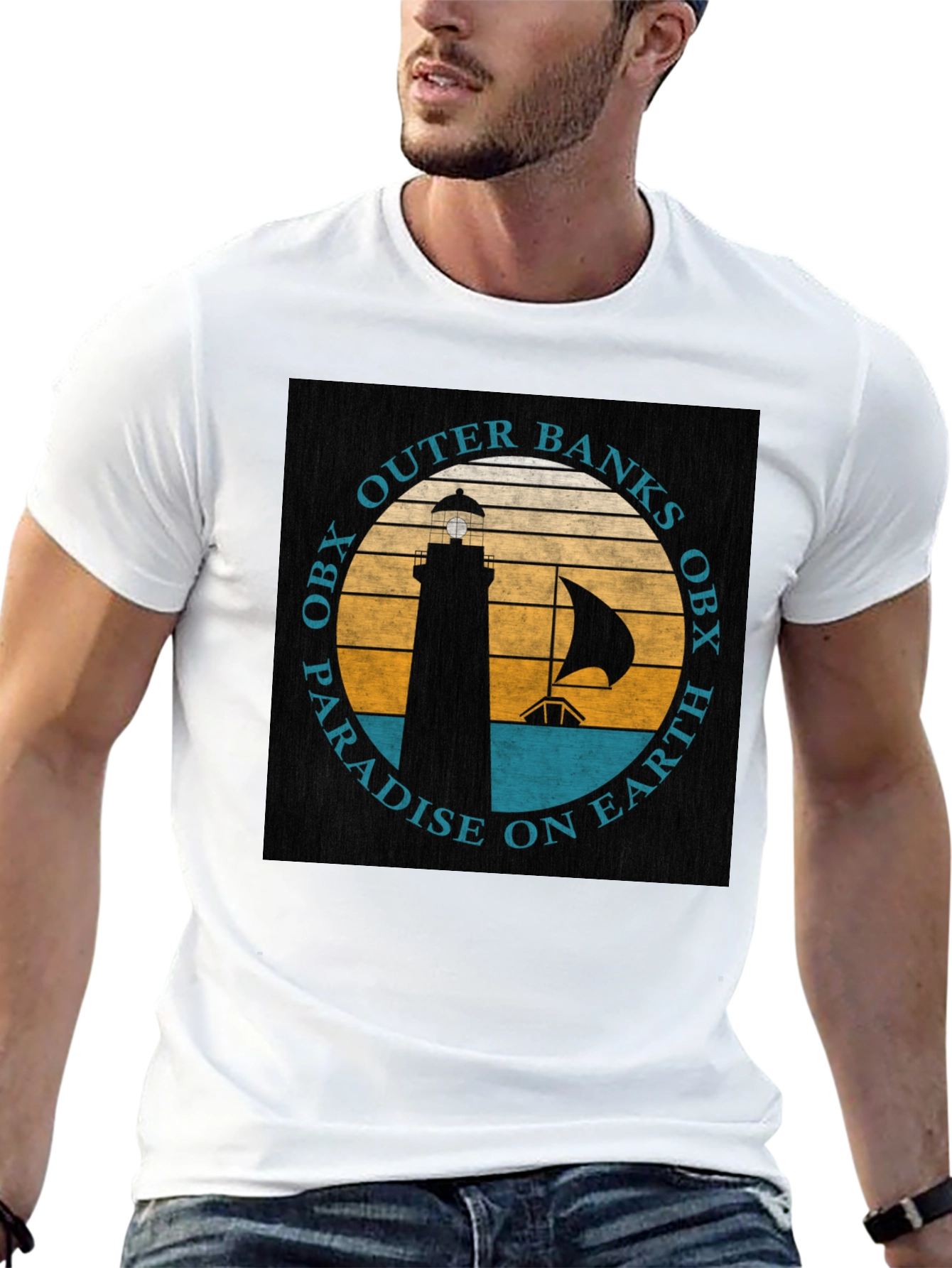 Outer Banks OBX T-Shirt Paradise on Earth