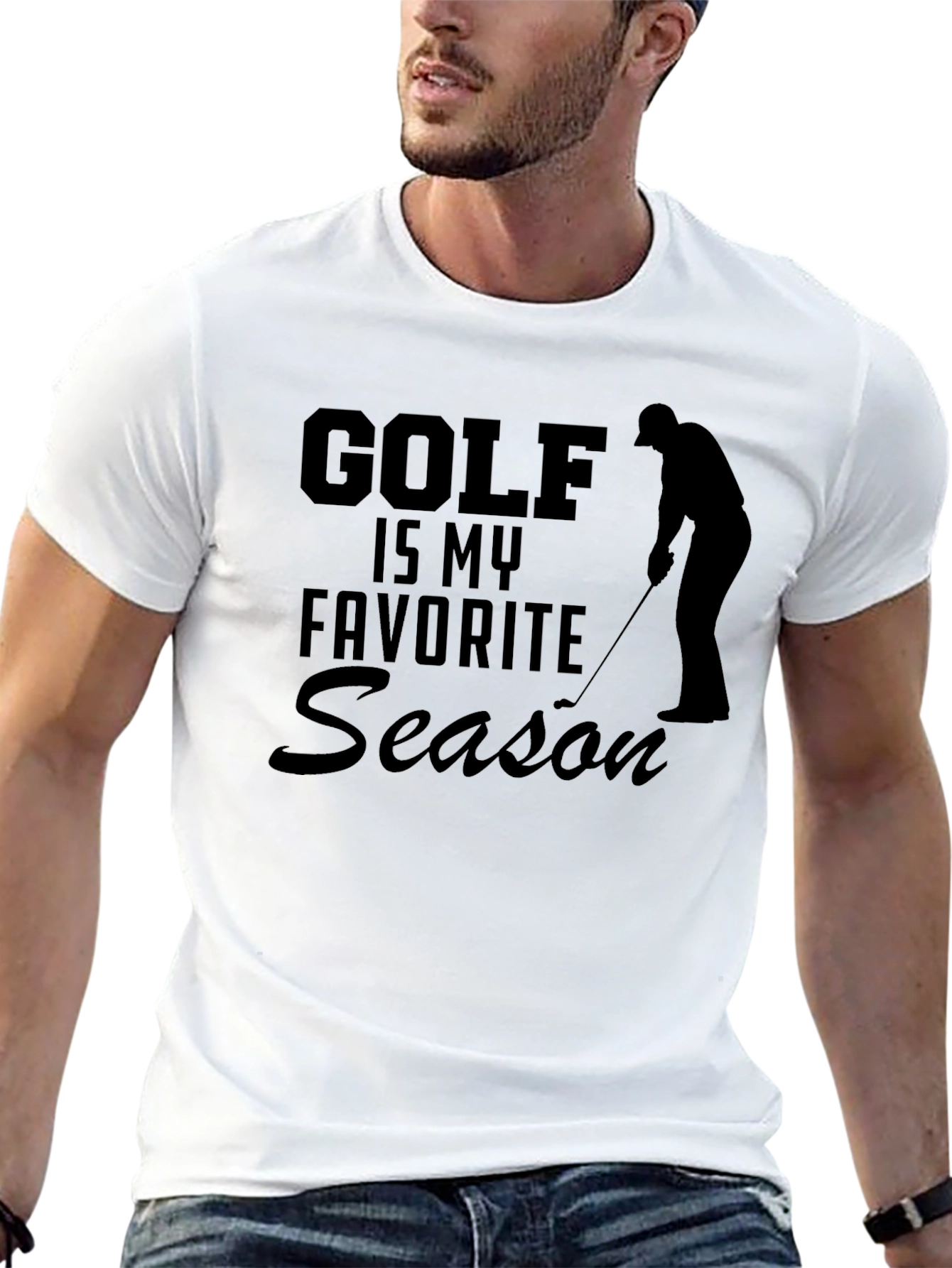 Golf Is My Favorite Season T-Shirt