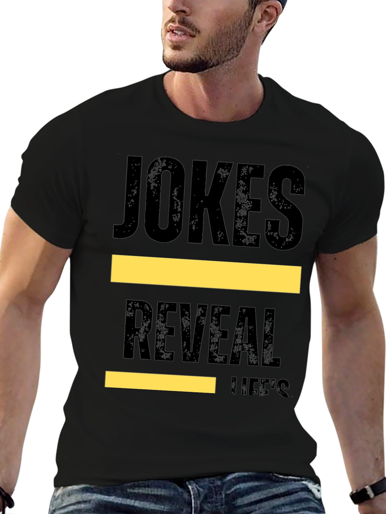 Jokes Reveal Lifes T-Shirt
