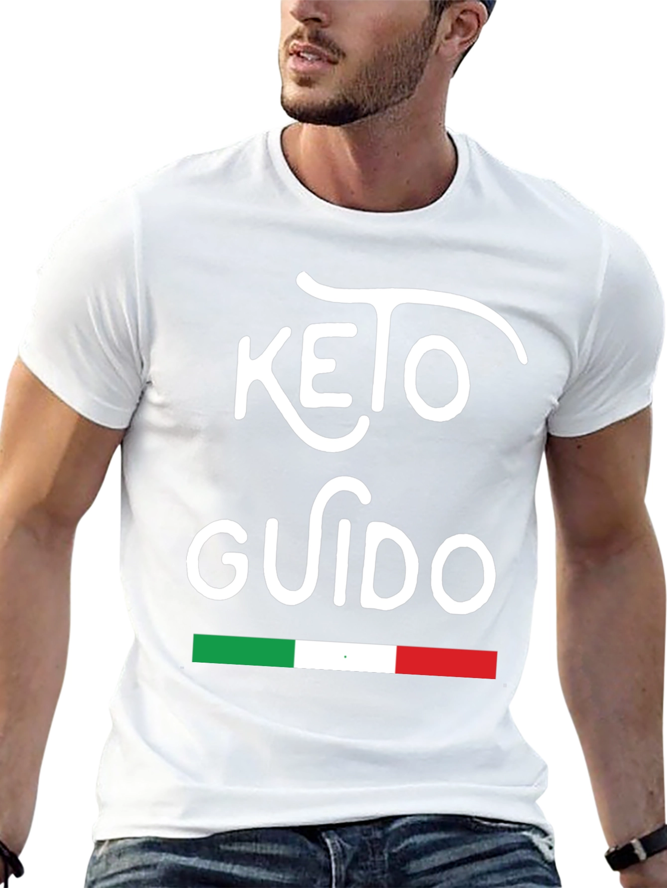 Keto Guido Graphic Tee - Italian Pride T-Shirt