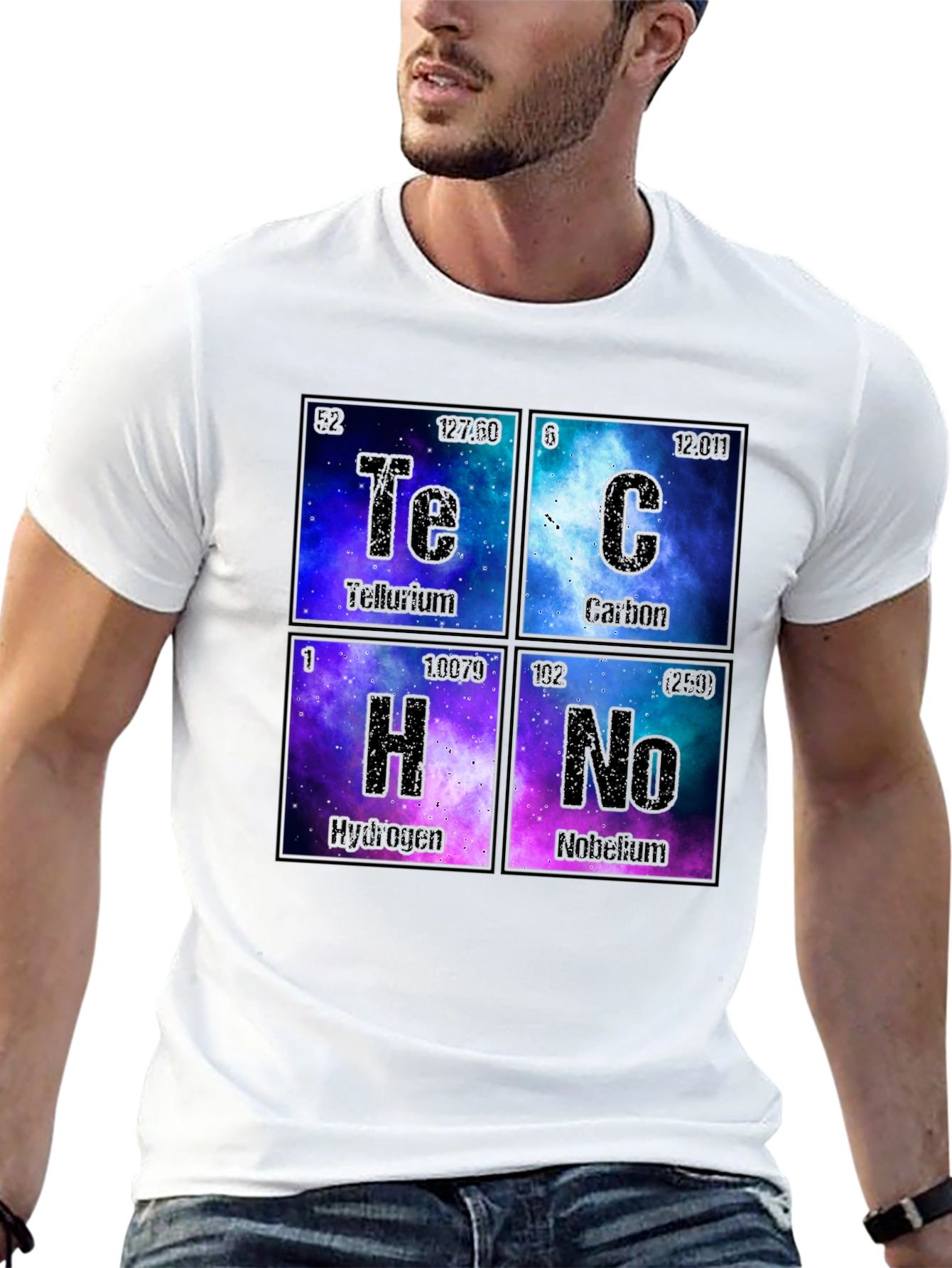Tech Elements T-Shirt - Cool Chemistry Design