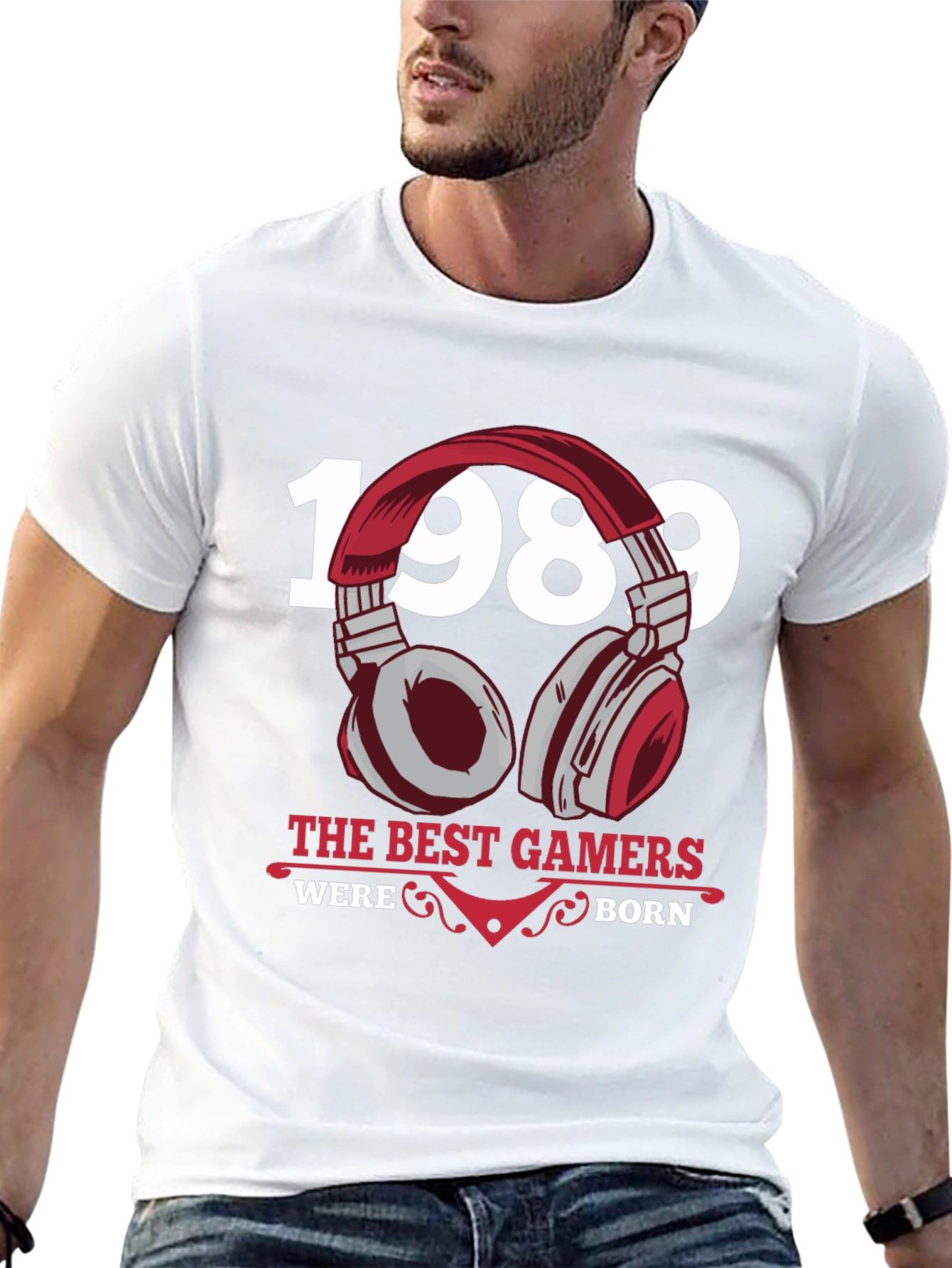 1989 Gamer T-Shirt - Best Gamers Born!