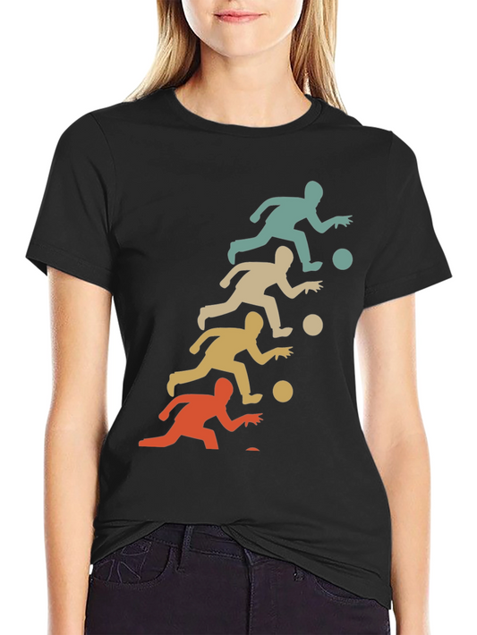 Vintage Bowling T-Shirt - Retro Style
