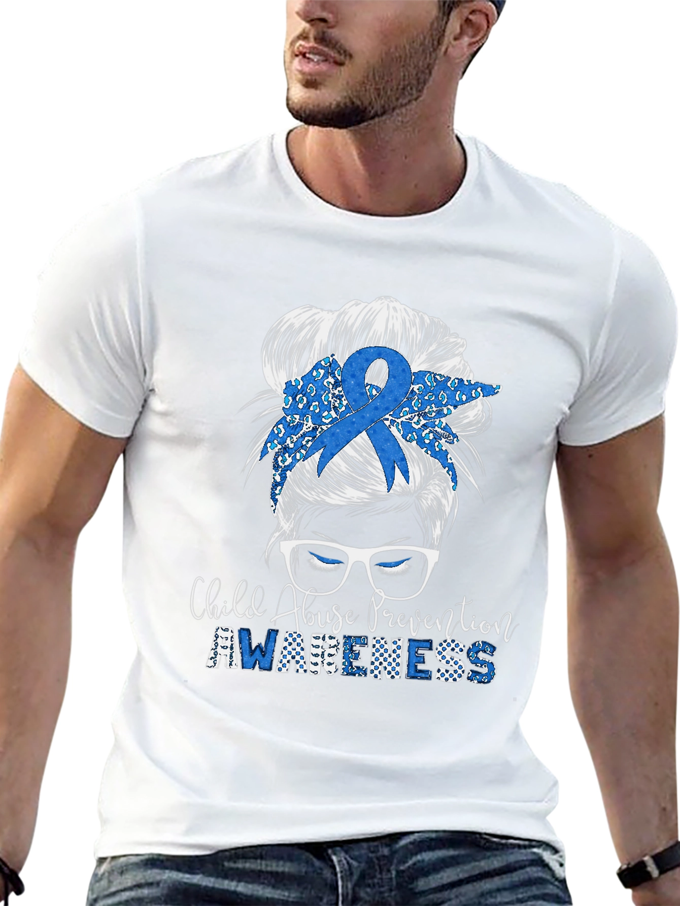 Child Abuse Prevention Awareness T-Shirt