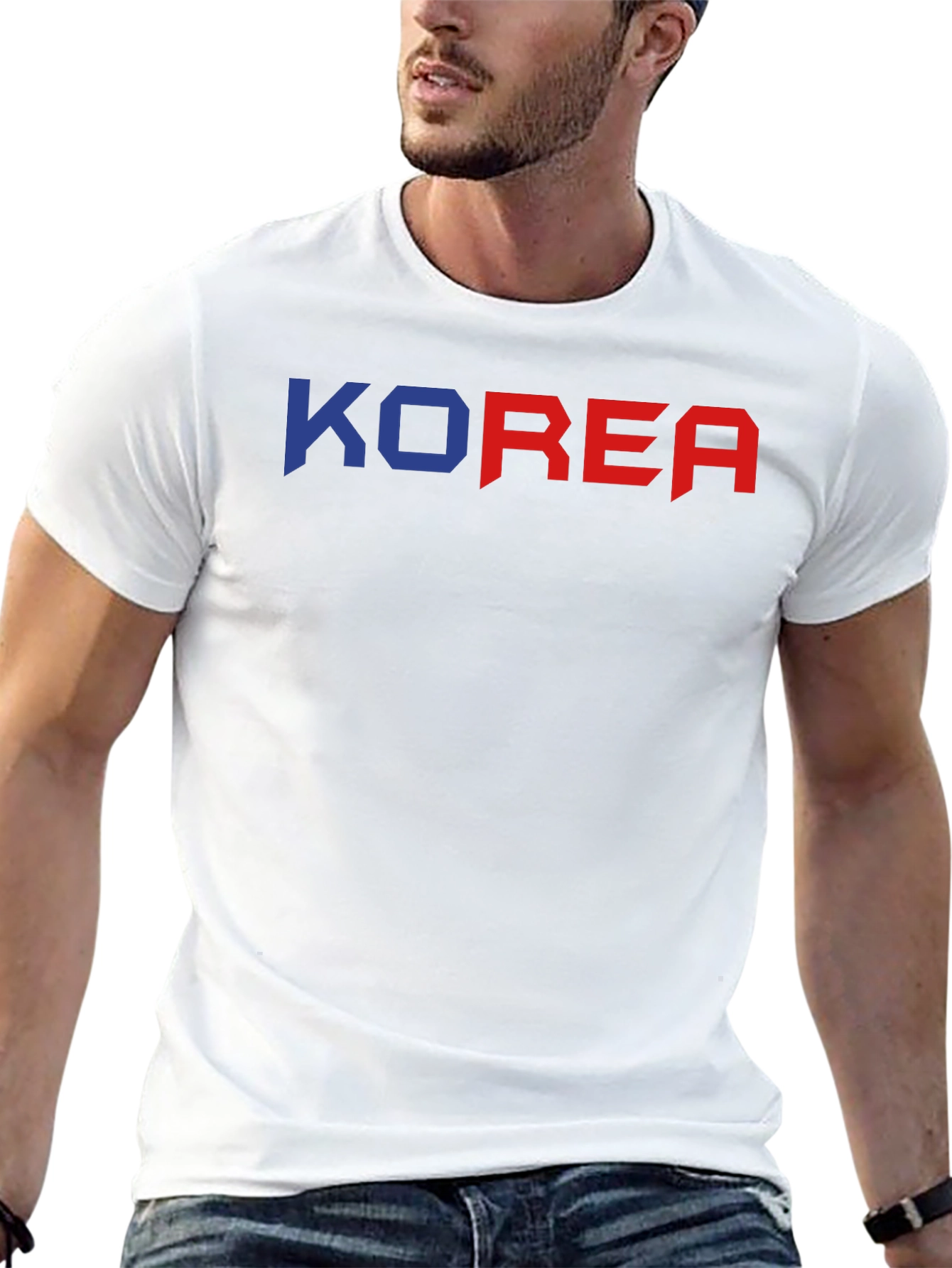 Korea Tee - Sportswear Graphic T-Shirt