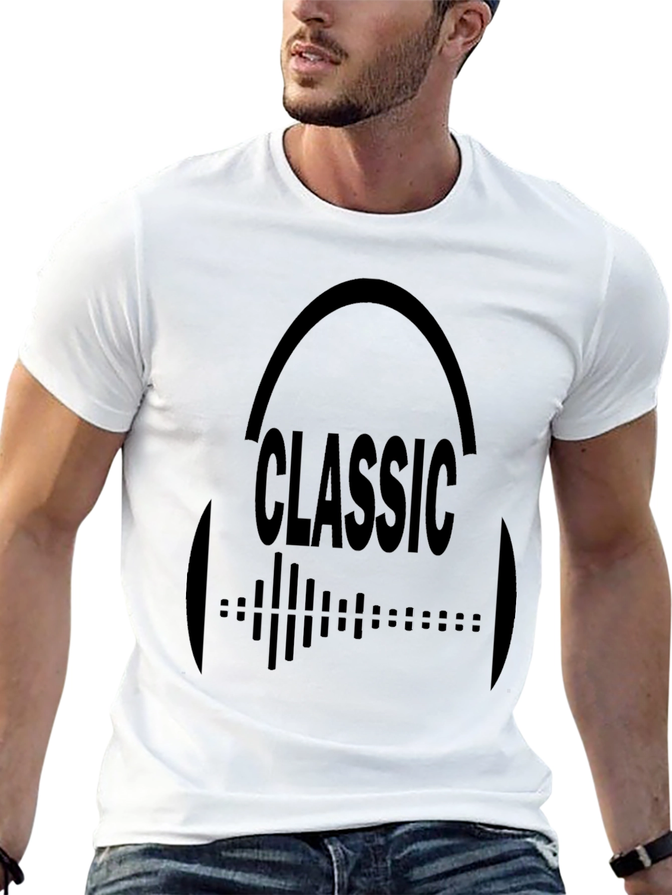 Classic Music T-Shirt - Stylish Graphic Tee