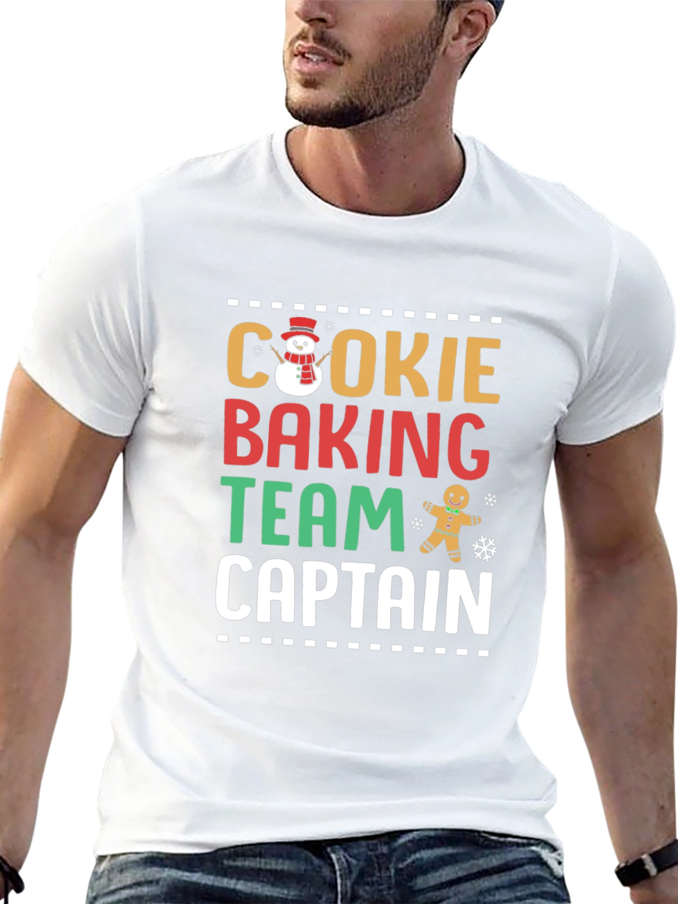 Cookie Baking Team Captain T-Shirt
