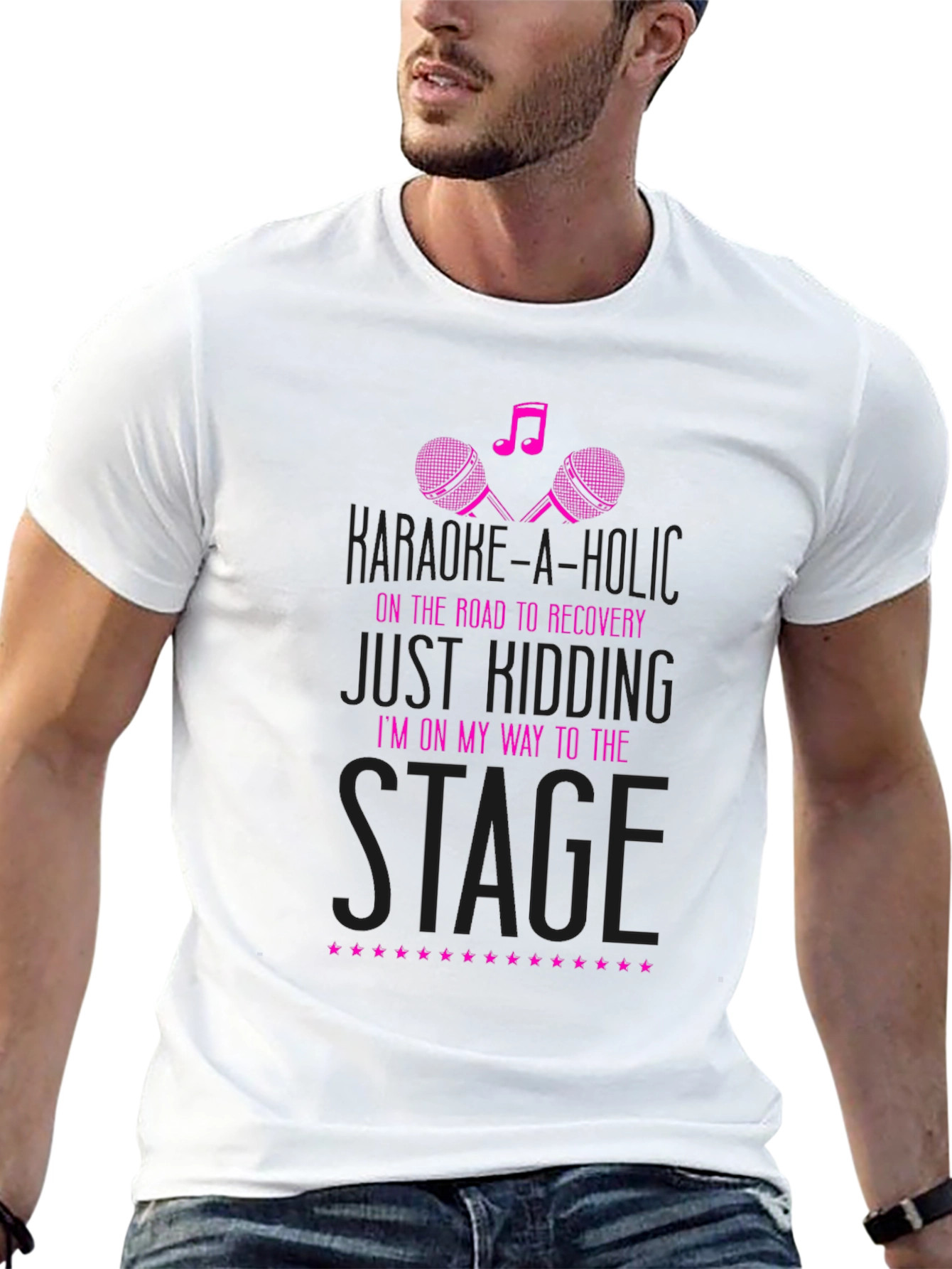 Karaoke-A-Holic T-Shirt