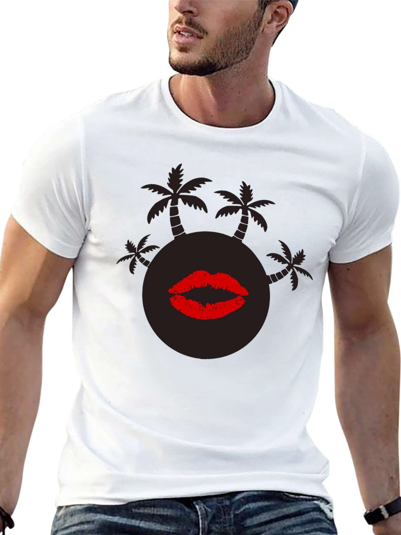 Palm Kiss T-Shirt