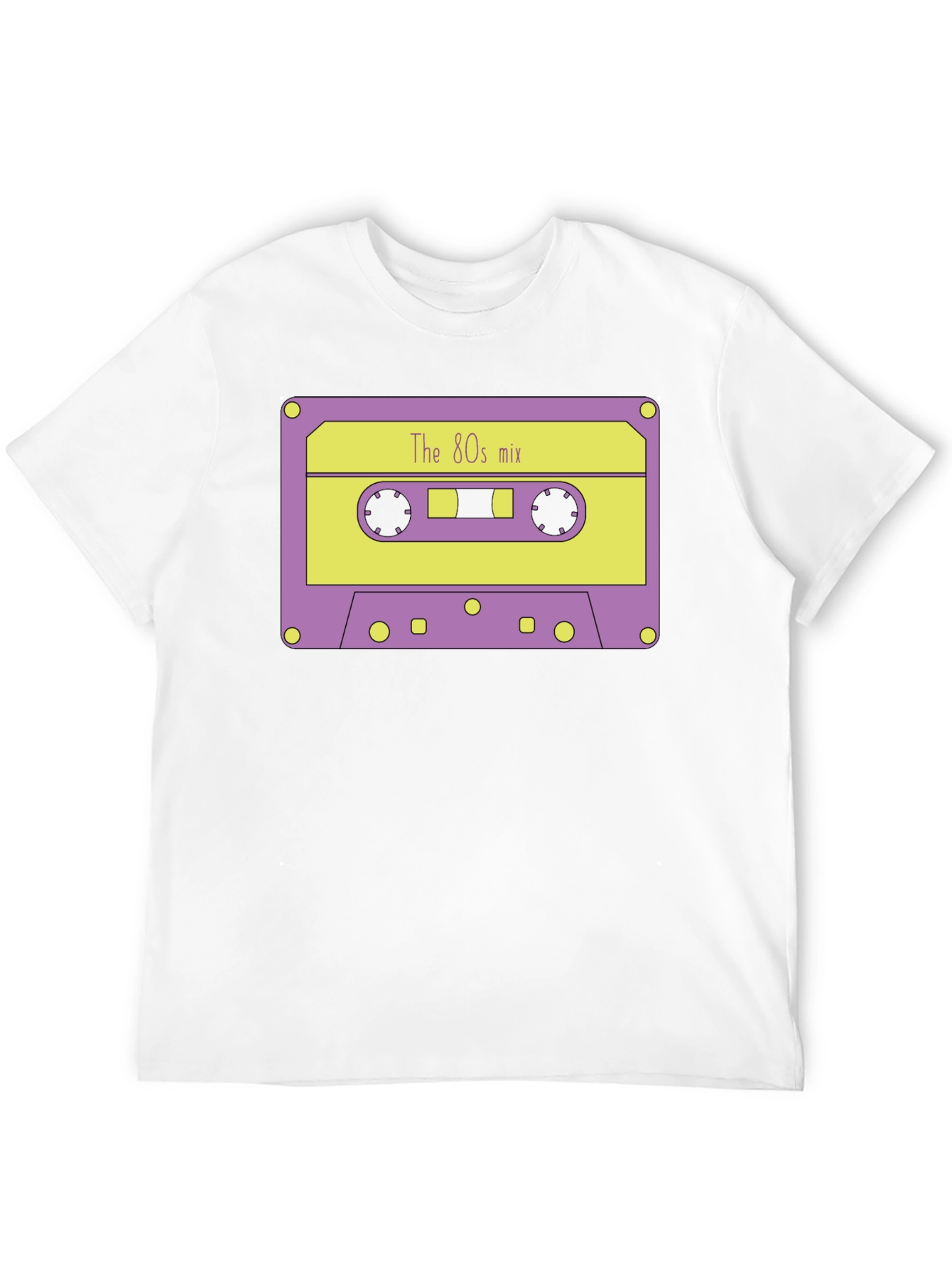 Retro 80s Mix Tape Graphic Tee