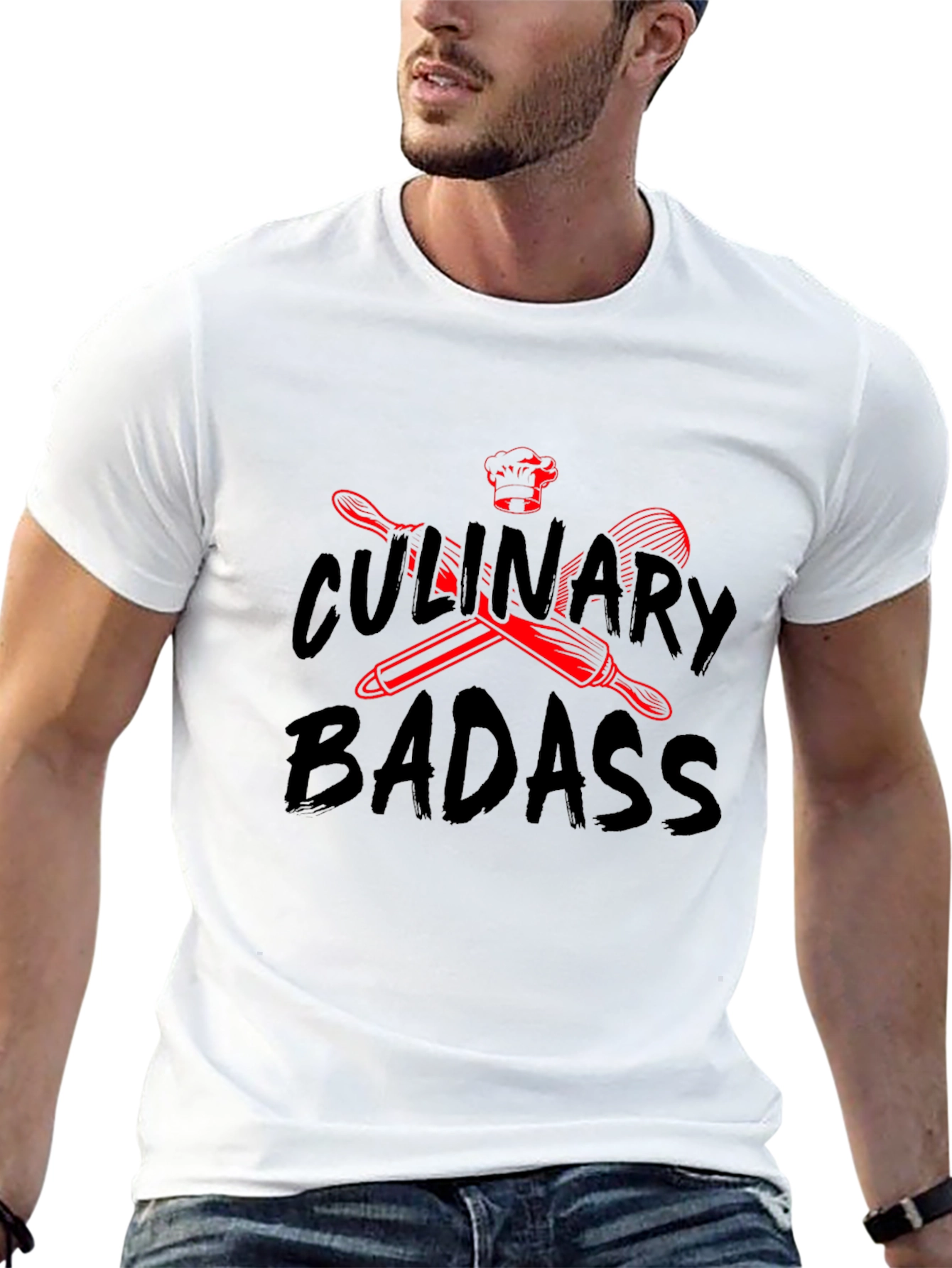 Culinary Badass T-Shirt - Chef Apparel