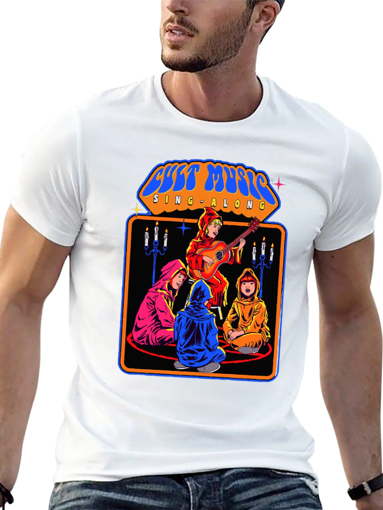 Cult Music Sing-Along T-Shirt