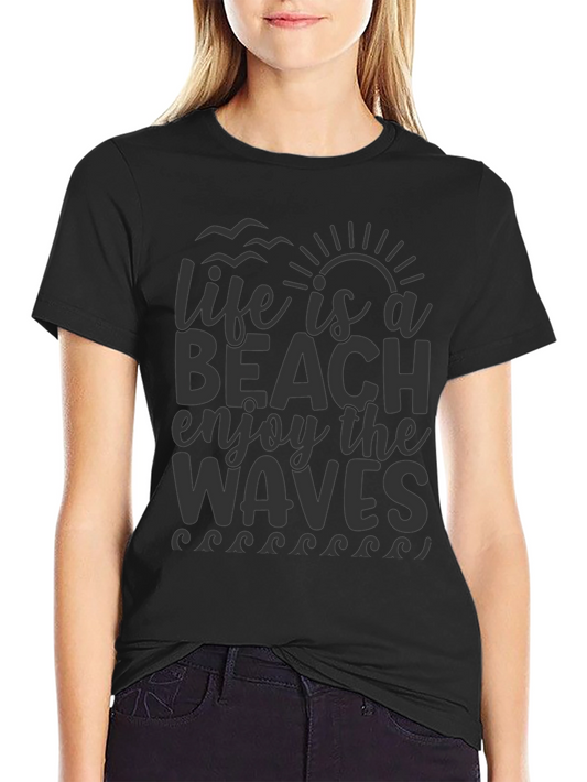 Life is a Beach Graphic Tee - Mens Short Sleeve