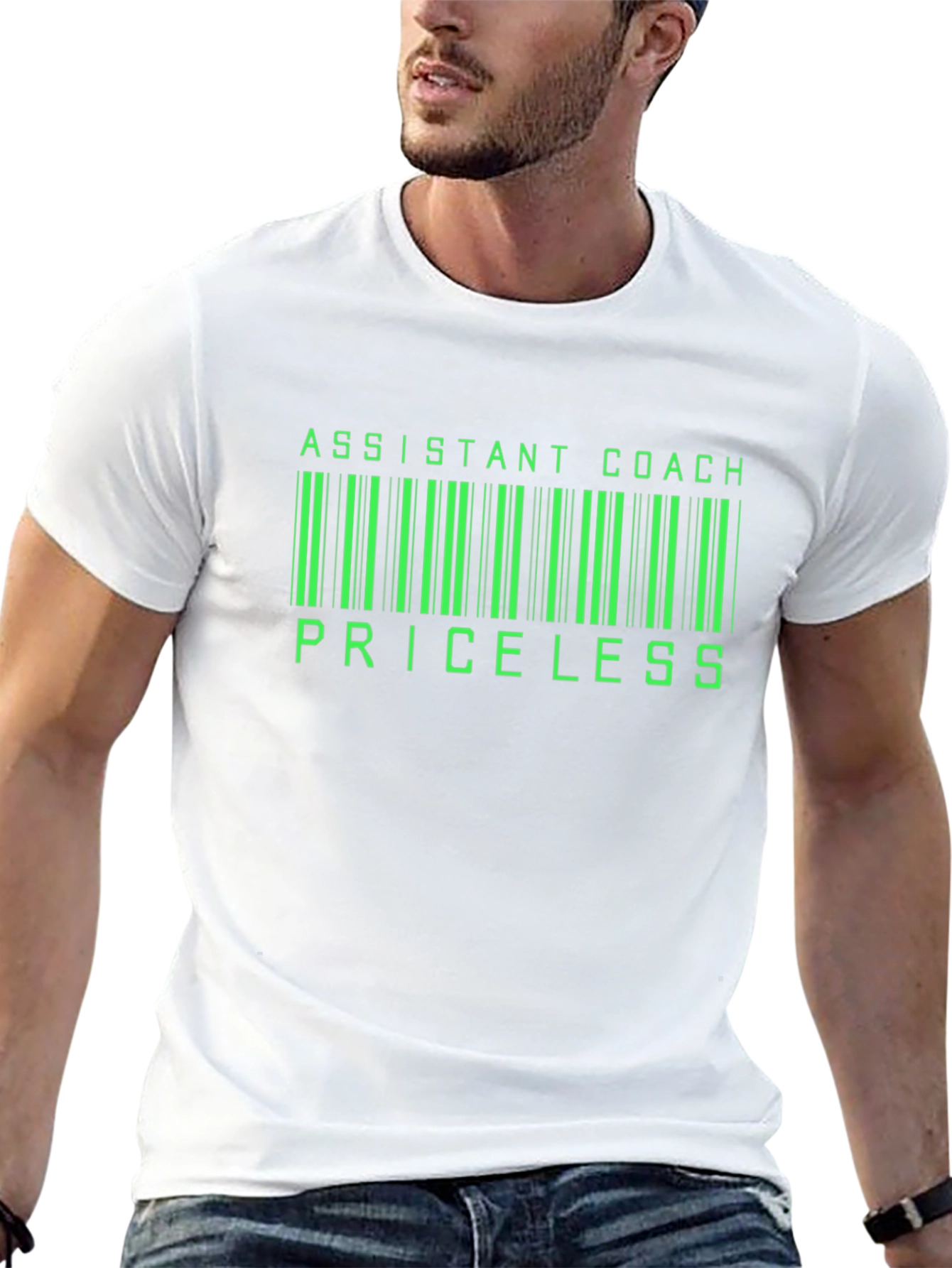 Assistant Coach Priceless T-Shirt