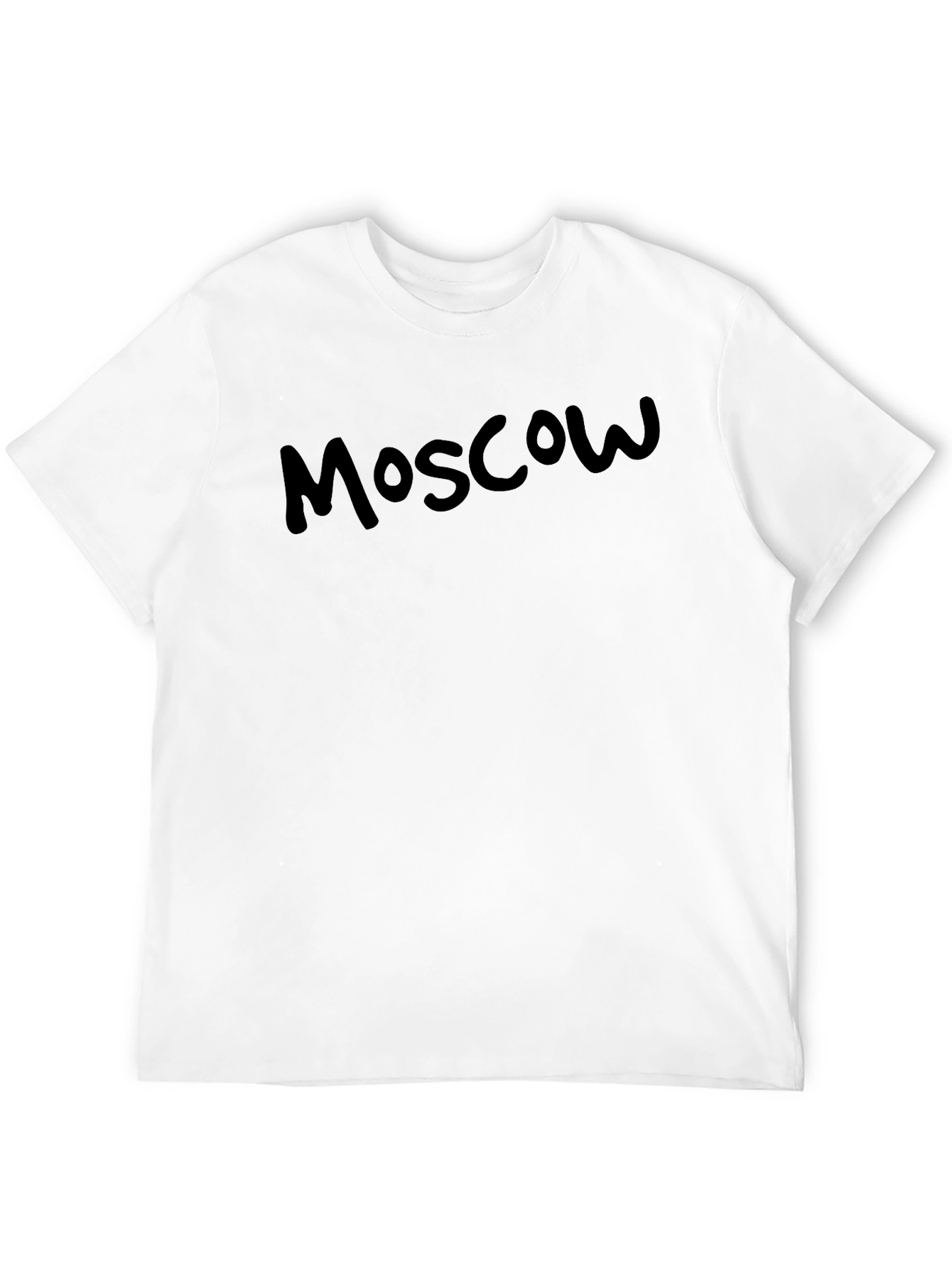 Moscow Graphic Black T-Shirt