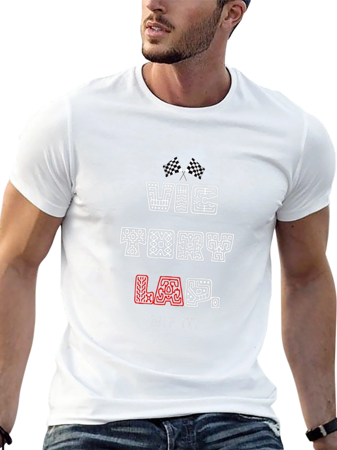 Victory Lap T-Shirt - Nip It!
