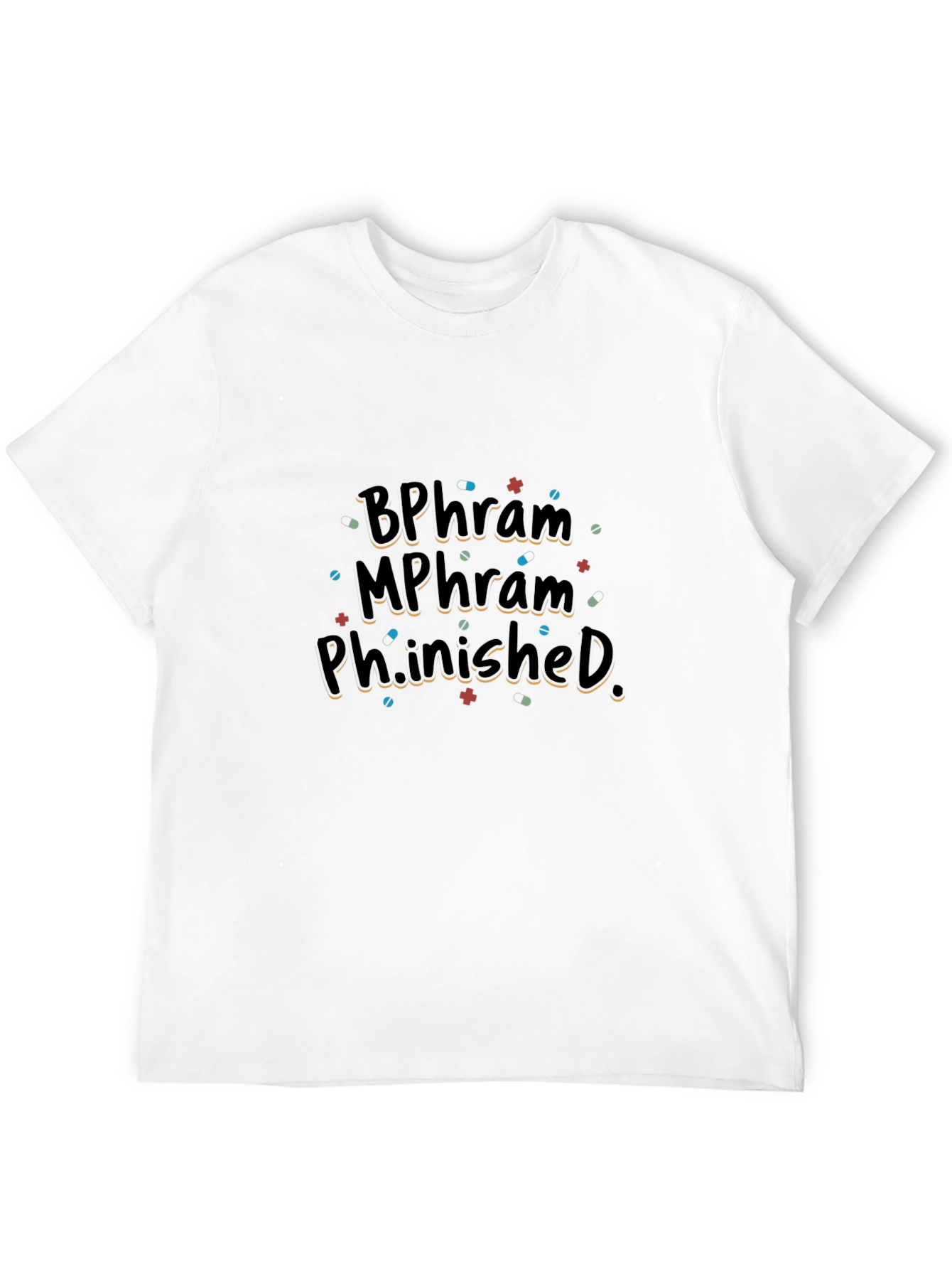 BPhram MPhram Phinished Black T-Shirt