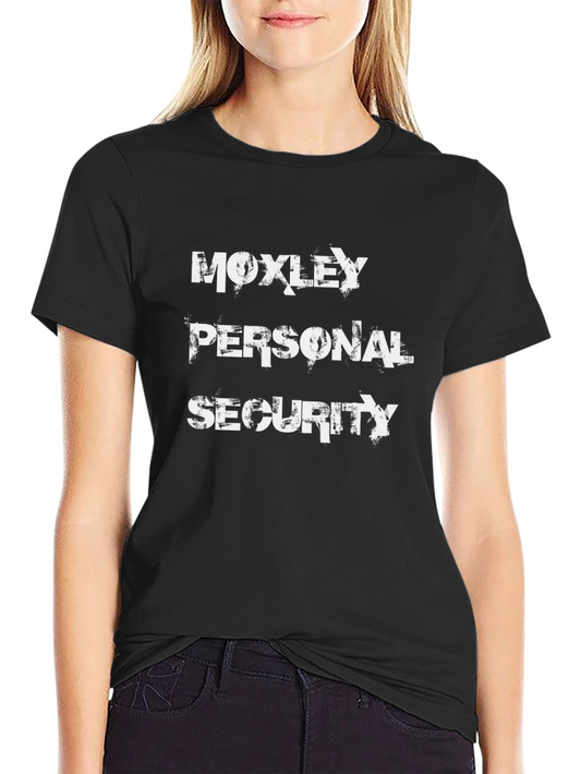 Moxley Personal Security Black T-Shirt