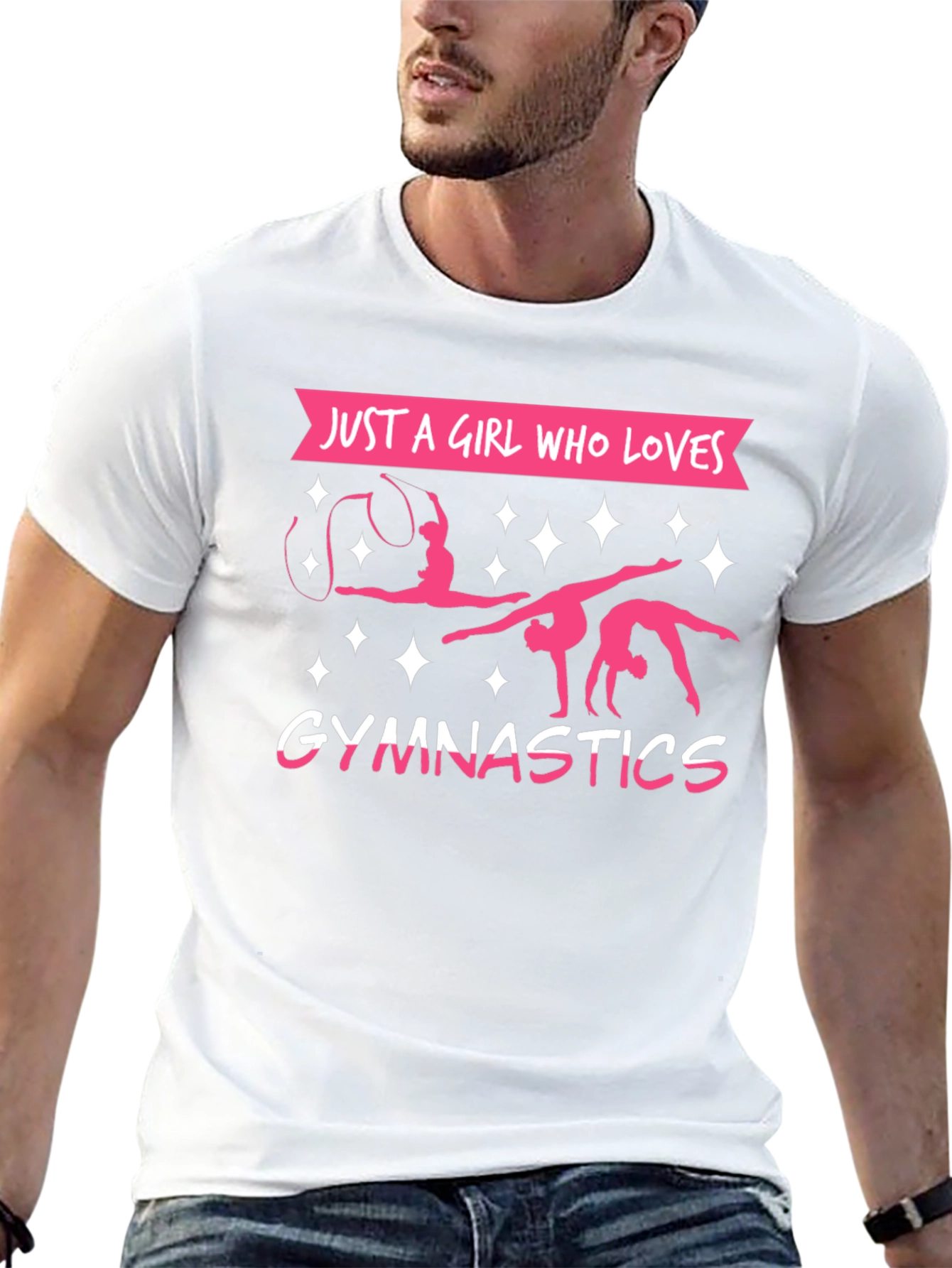 Gymnastics Girls T-Shirt