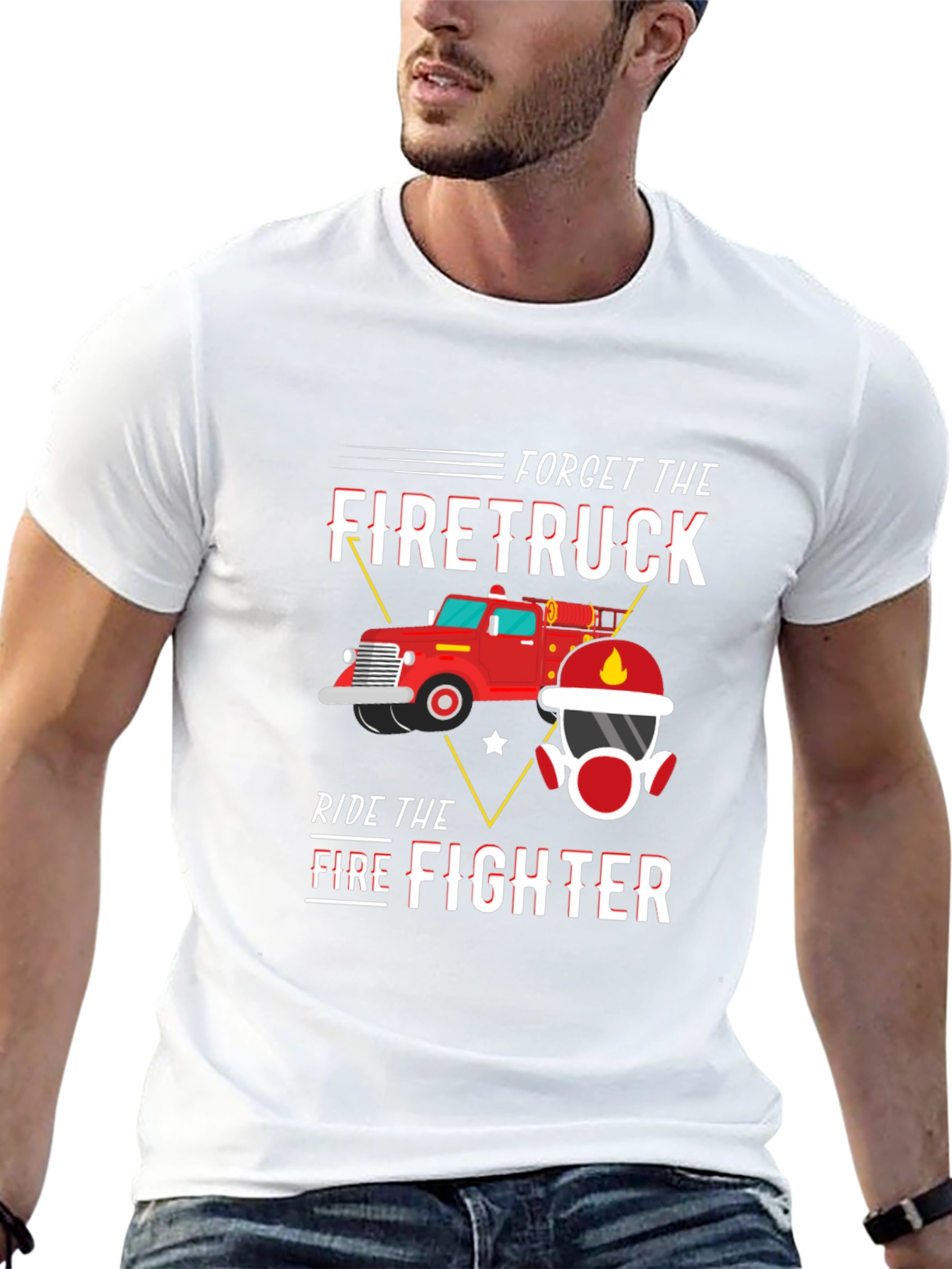 Firefighter Ride T-Shirt