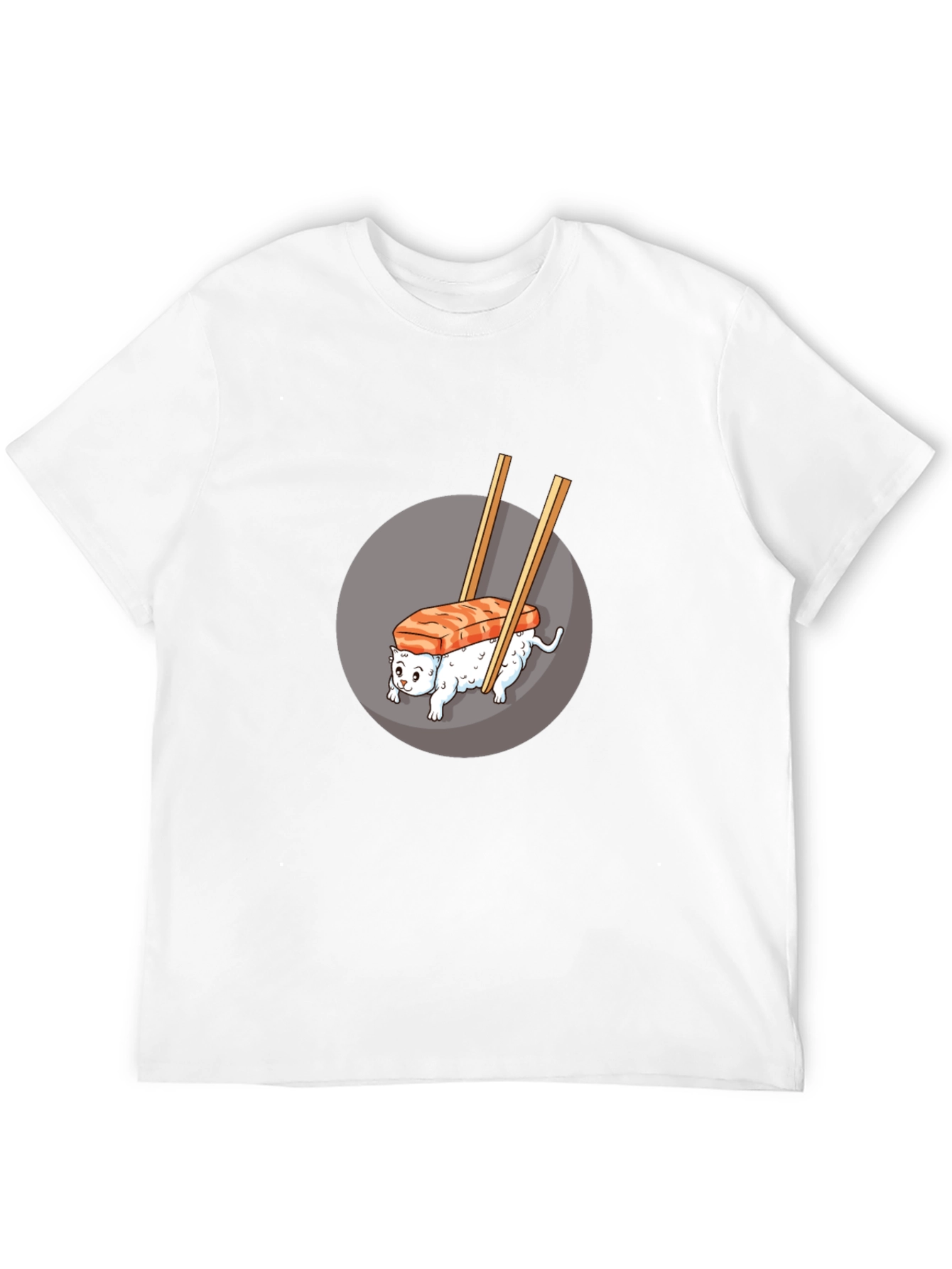 Sushi Cat T-Shirt - Unique Graphic Tee