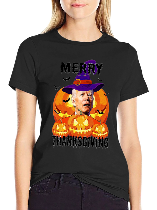 Merry Thanksgiving Joe Biden T-Shirt