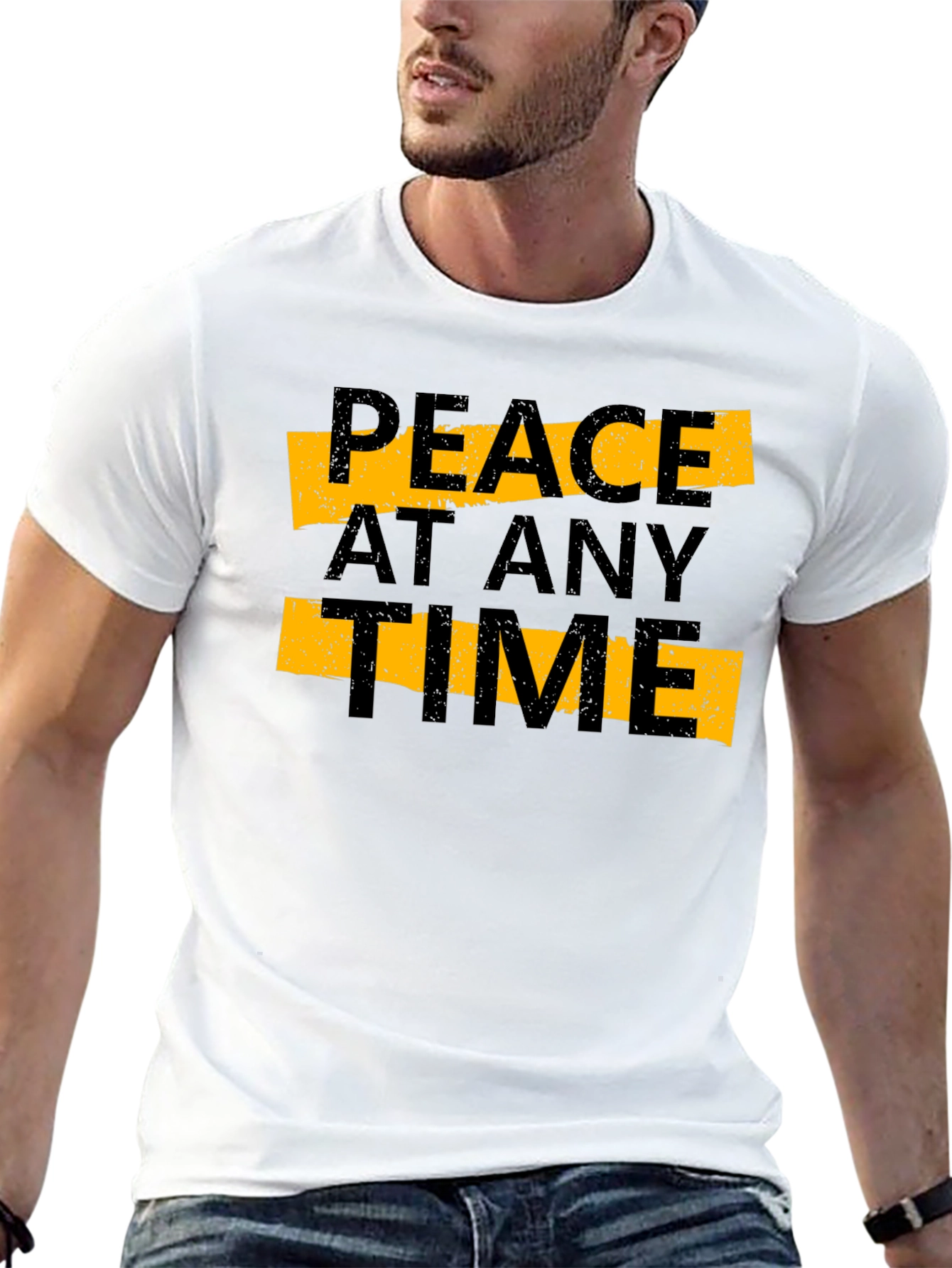 Peace At Any Time Graphic Tee