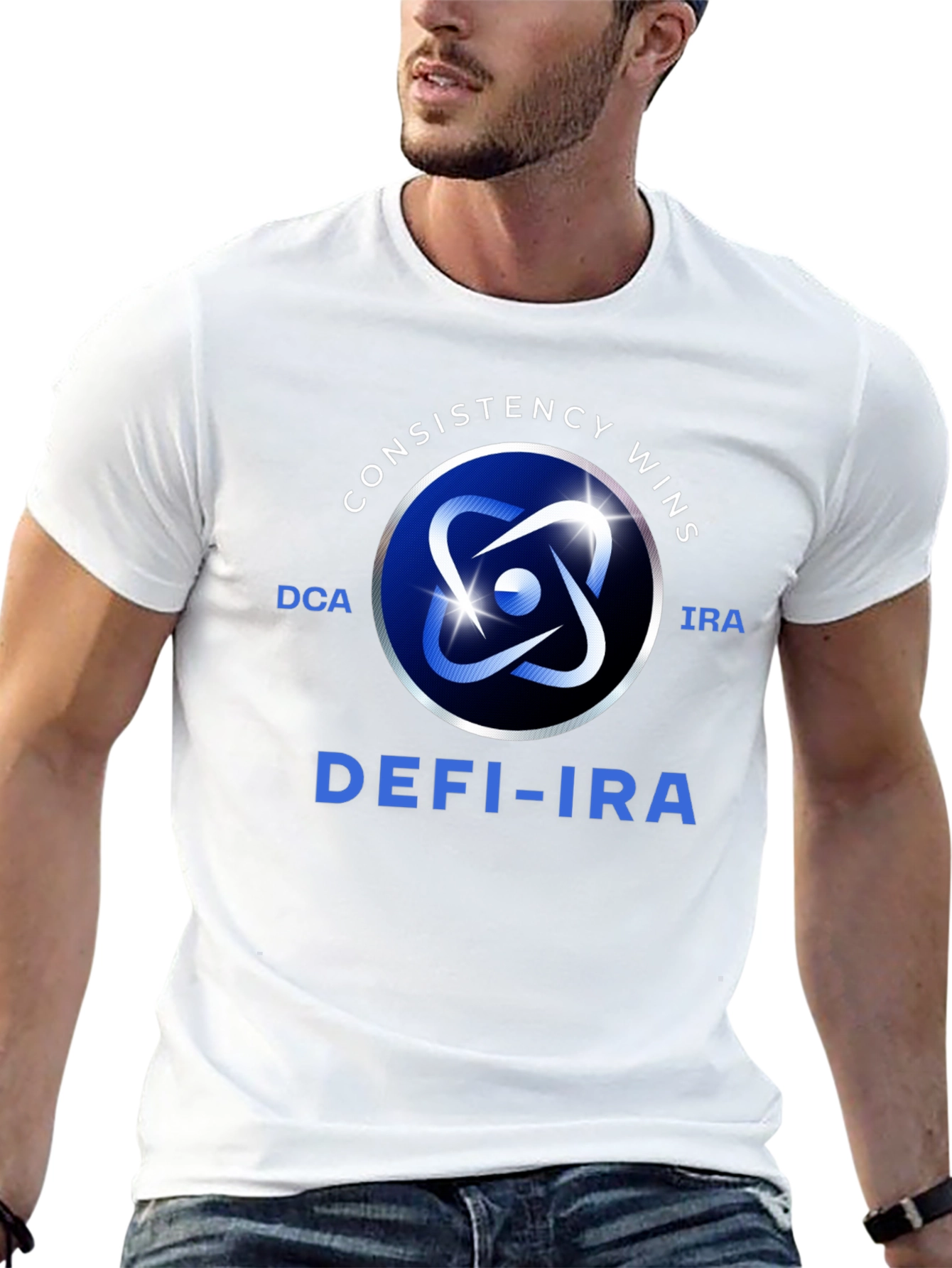 DEFI-IRA Consistency Wins Tee