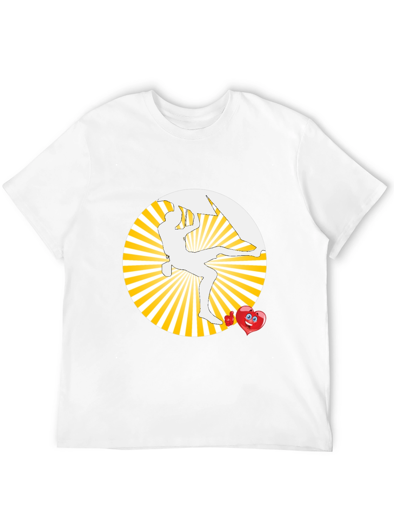 Rock Climbing Love Tee