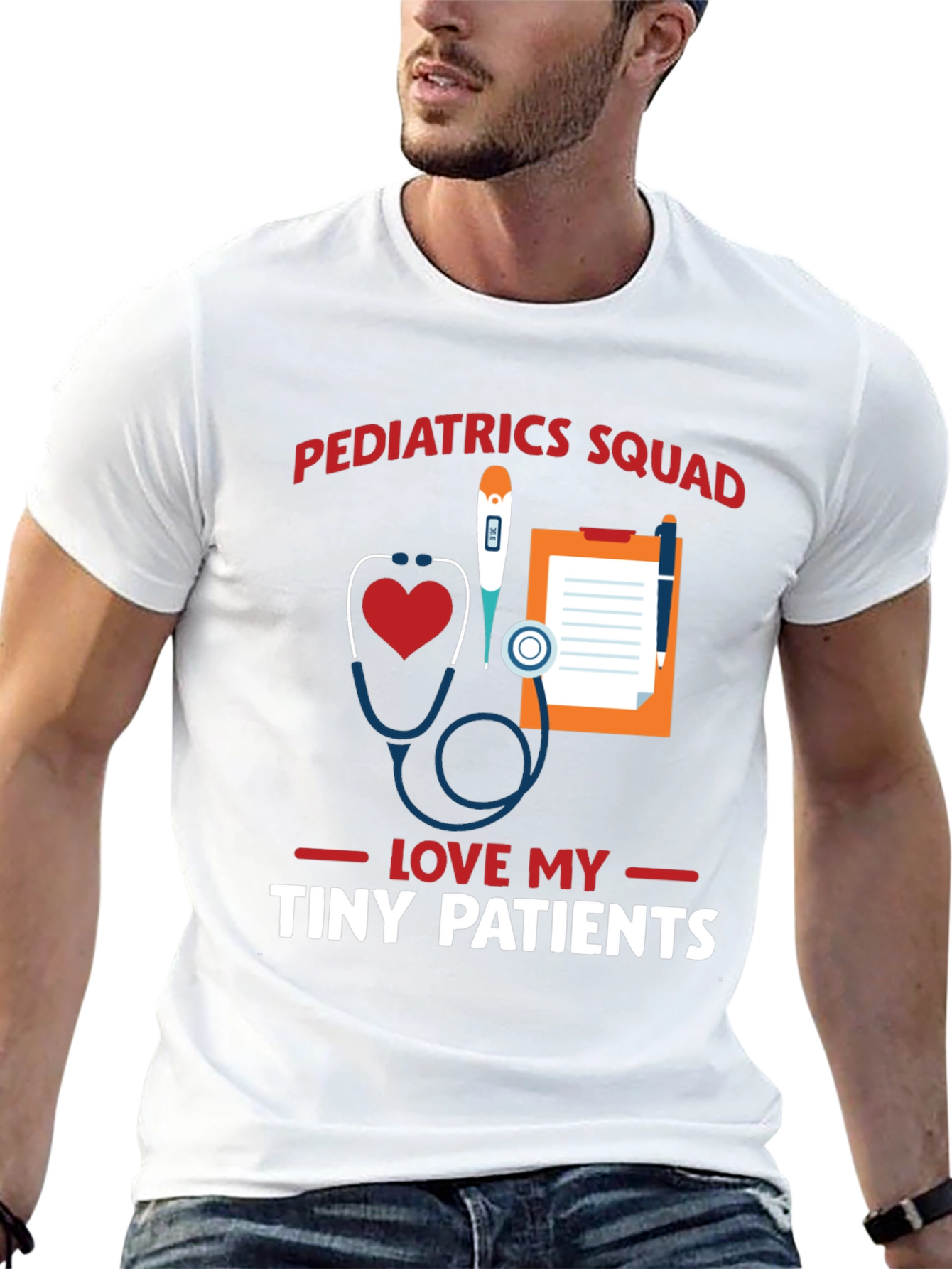 Pediatrics Squad T-Shirt: Love My Tiny Patients