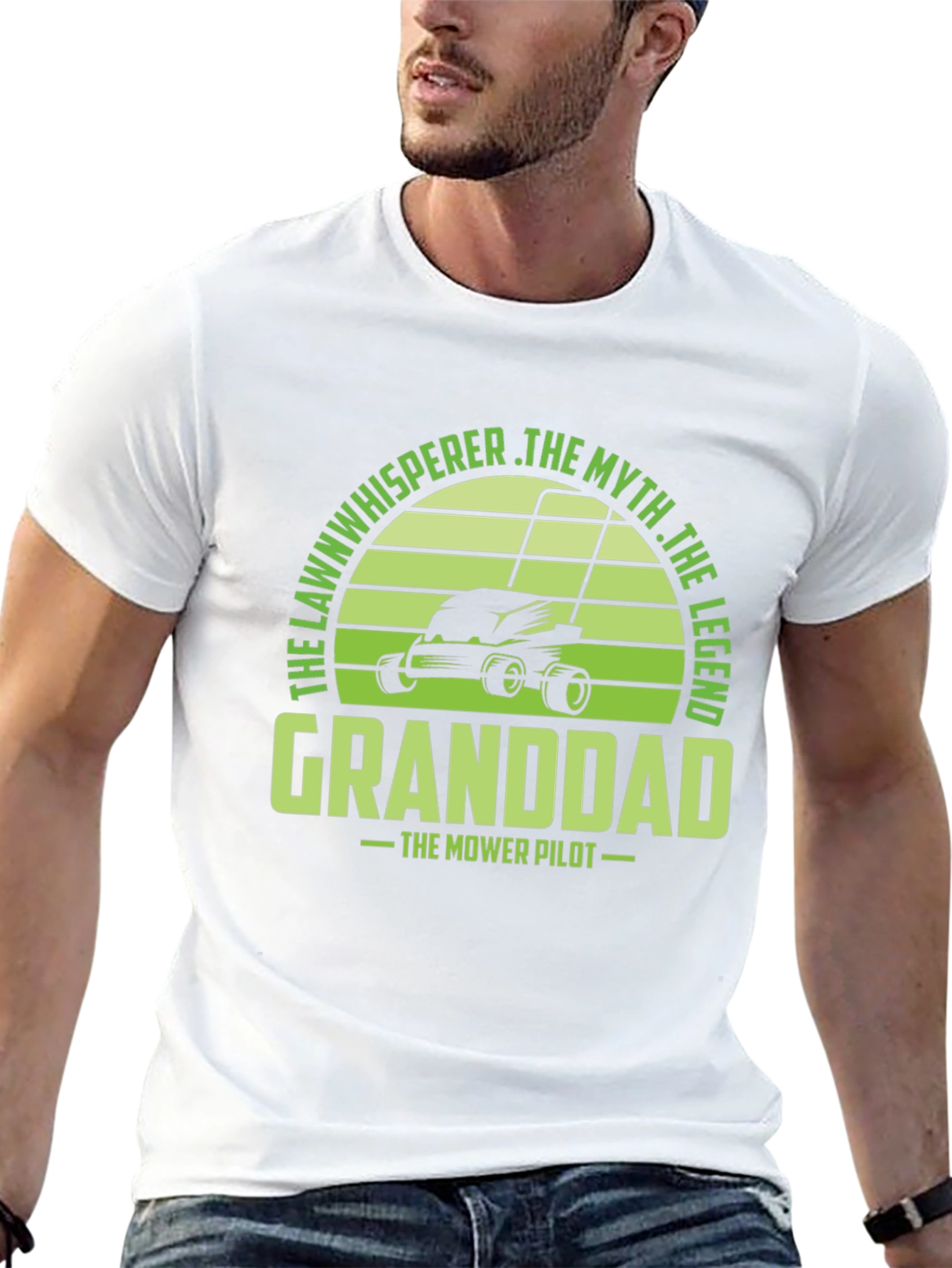 Granddad Lawn Whisperer T-Shirt