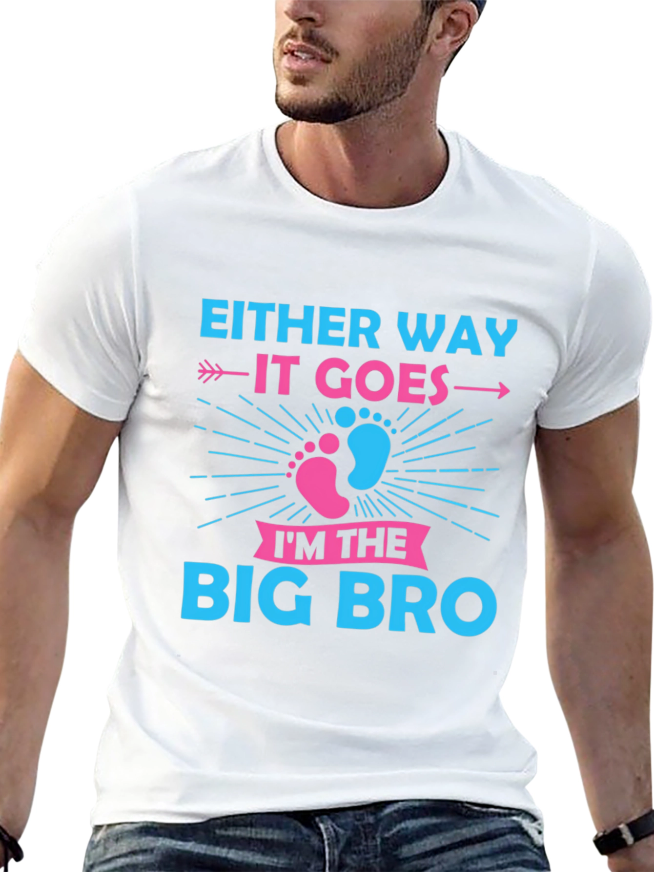 Big Bro Gender Reveal T-Shirt
