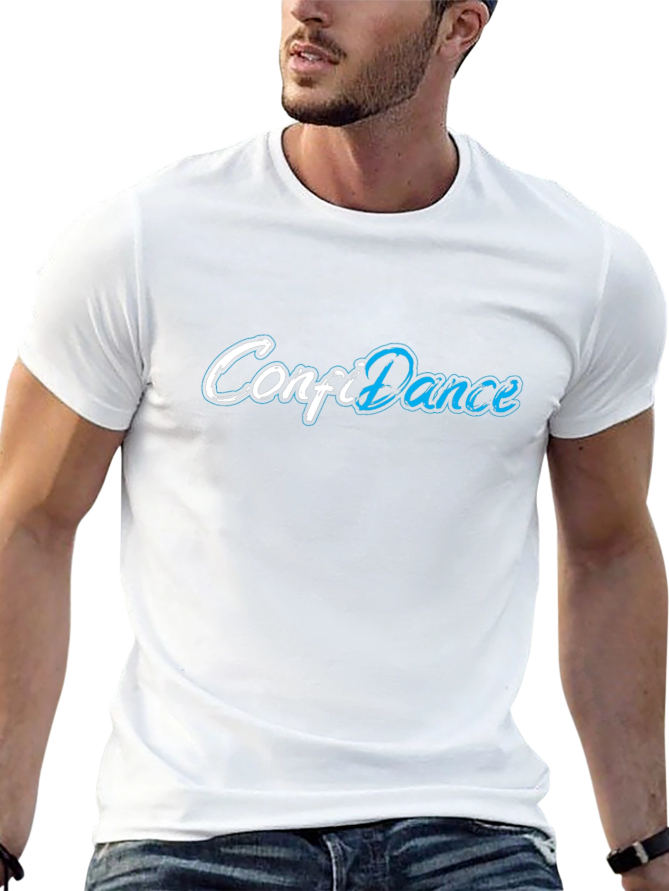 ConfiDance Graphic T-Shirt - Stylish and Comfortable