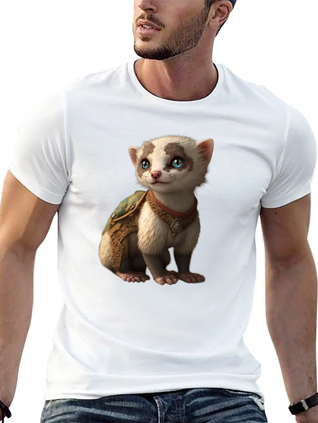 Ferret Knight T-Shirt