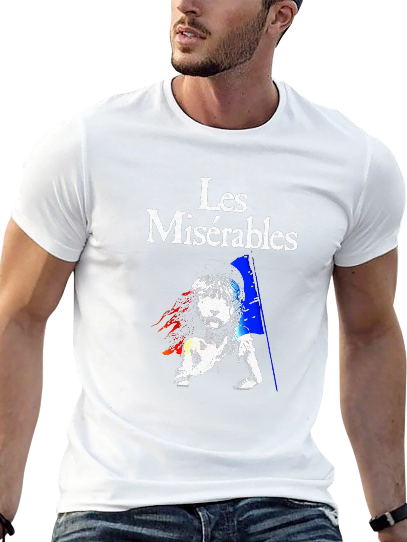 Les Miserables Graphic T-Shirt