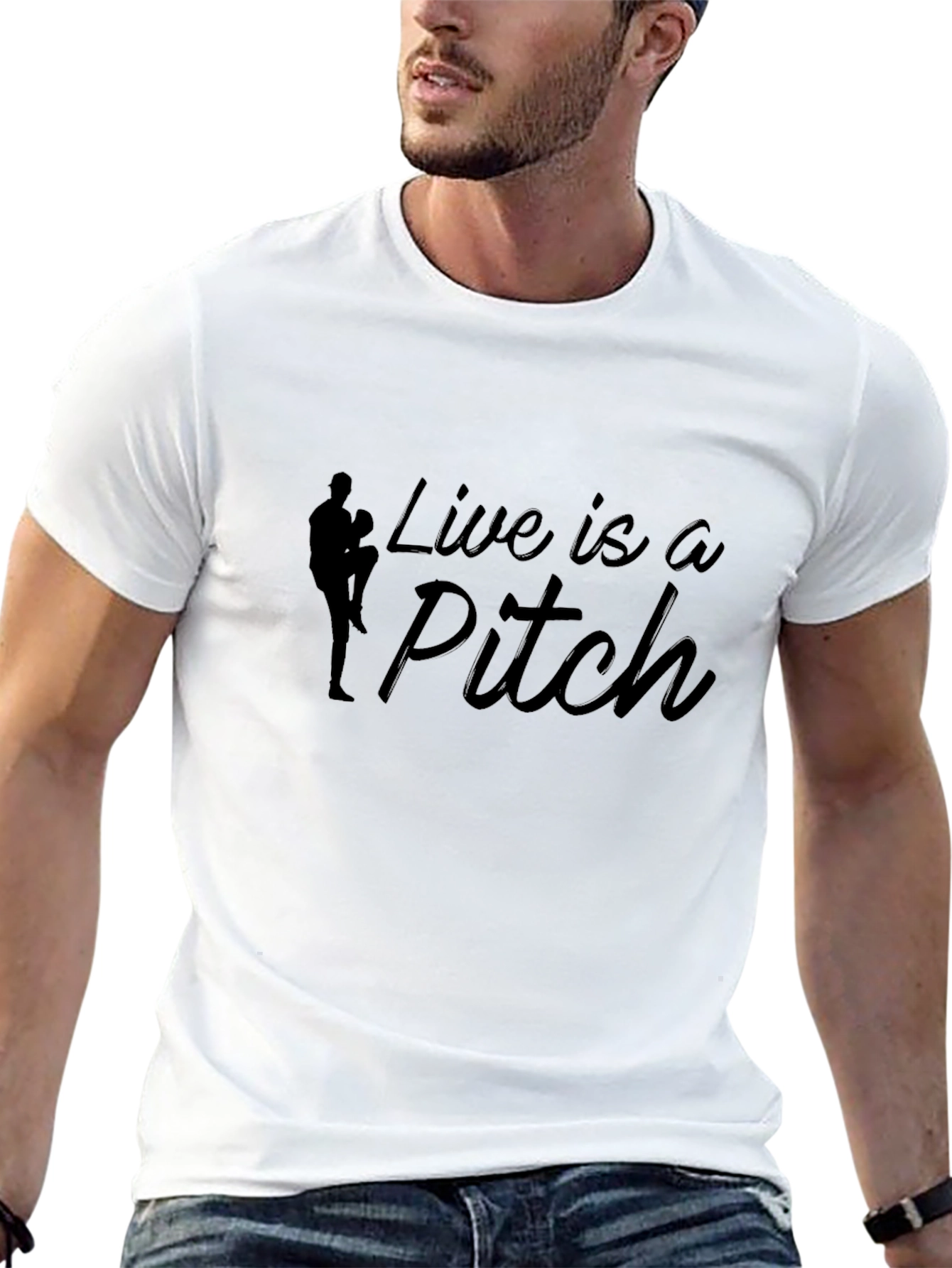 Live is a Pitch Black T-Shirt