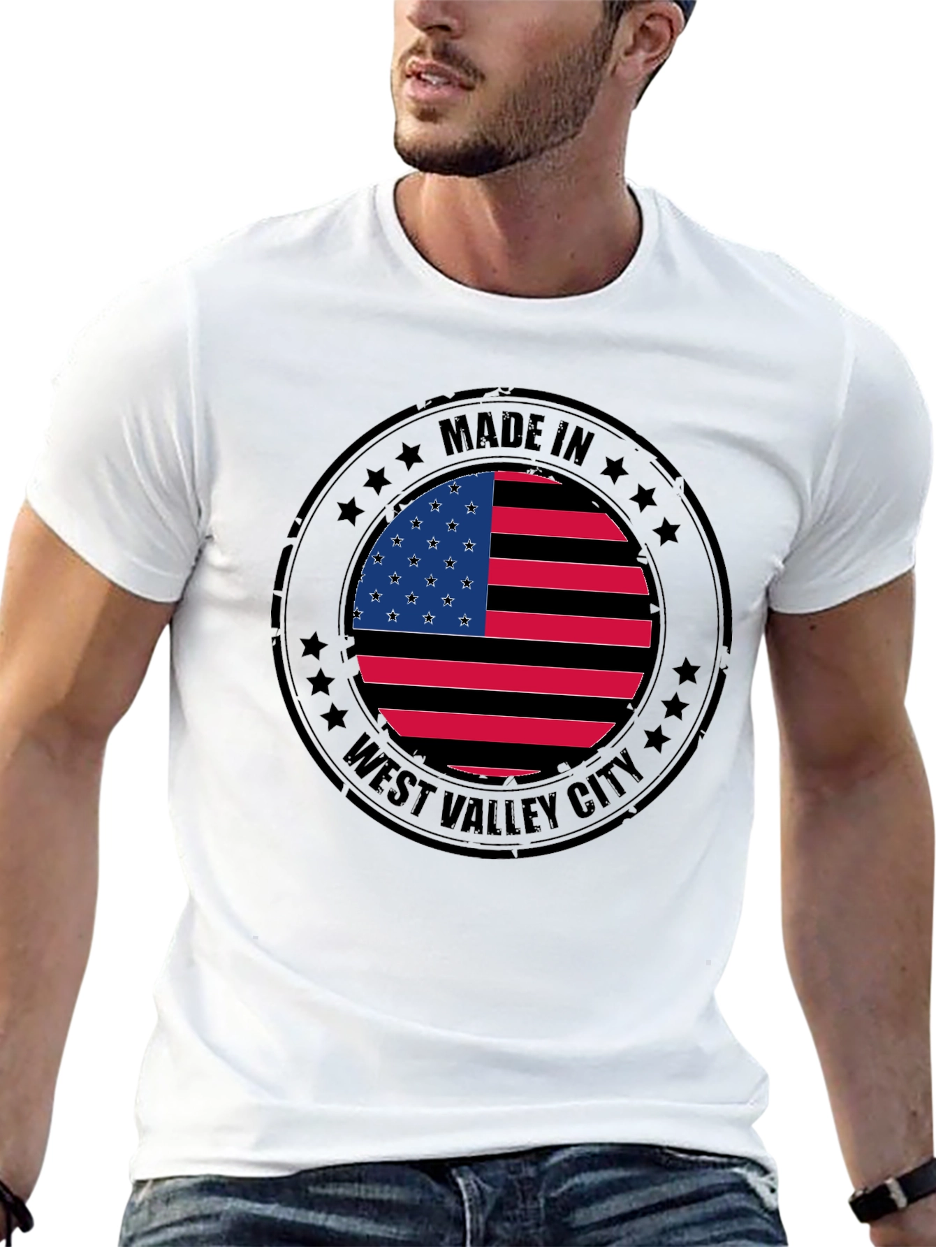 West Valley City Made in USA T-Shirt