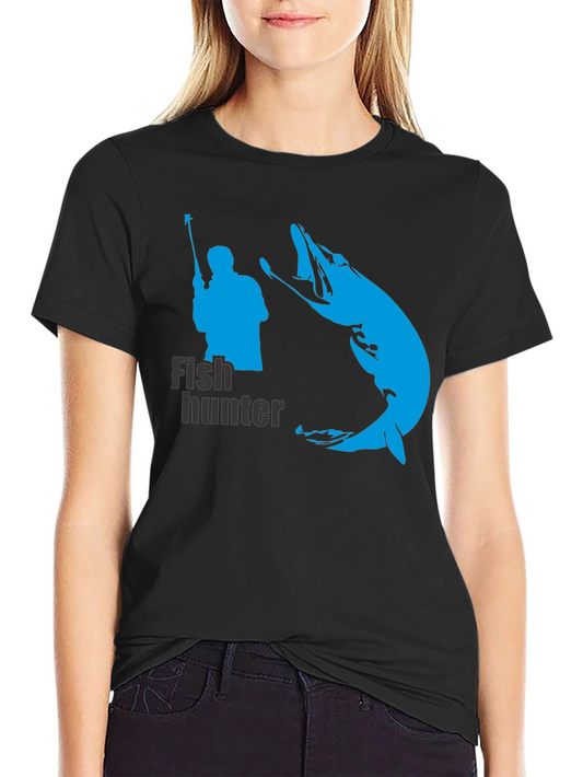 Fish Hunter Graphic Tee - Anglers Dream