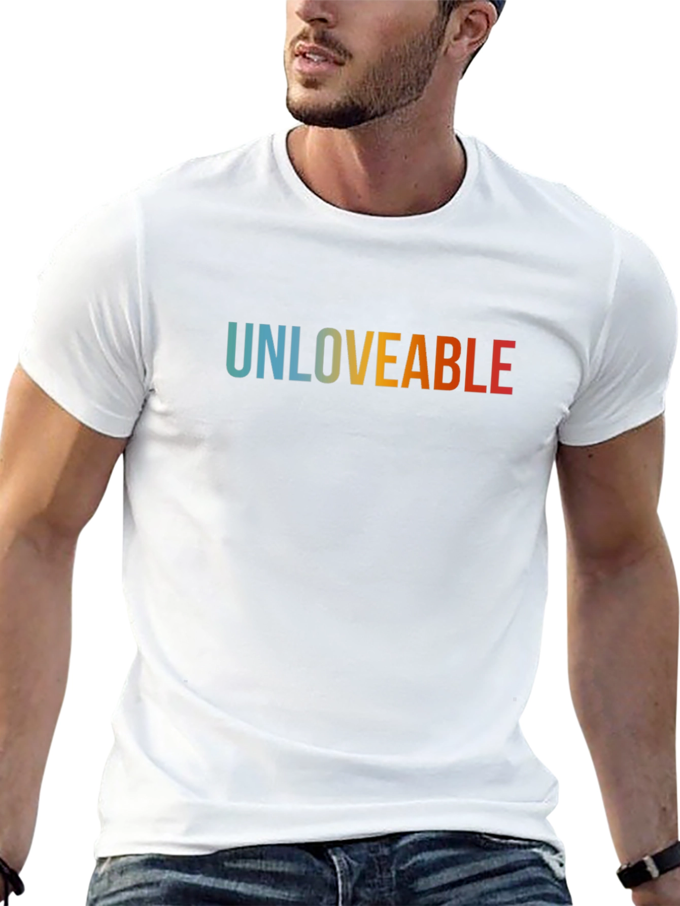 Unloveable Graphic Tee - Stylish Comfort