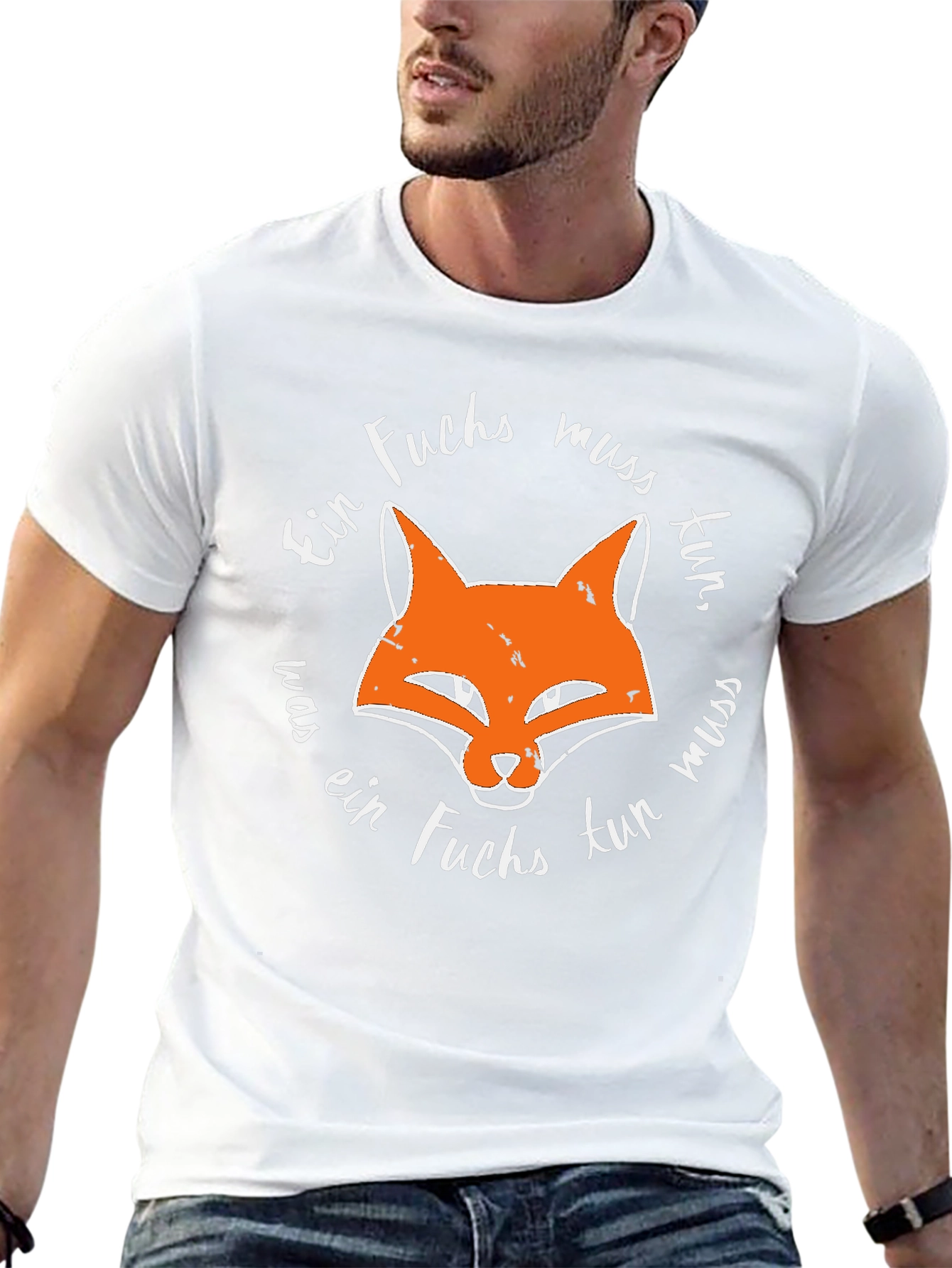 Ein Fuchs Muss Tun T-Shirt
