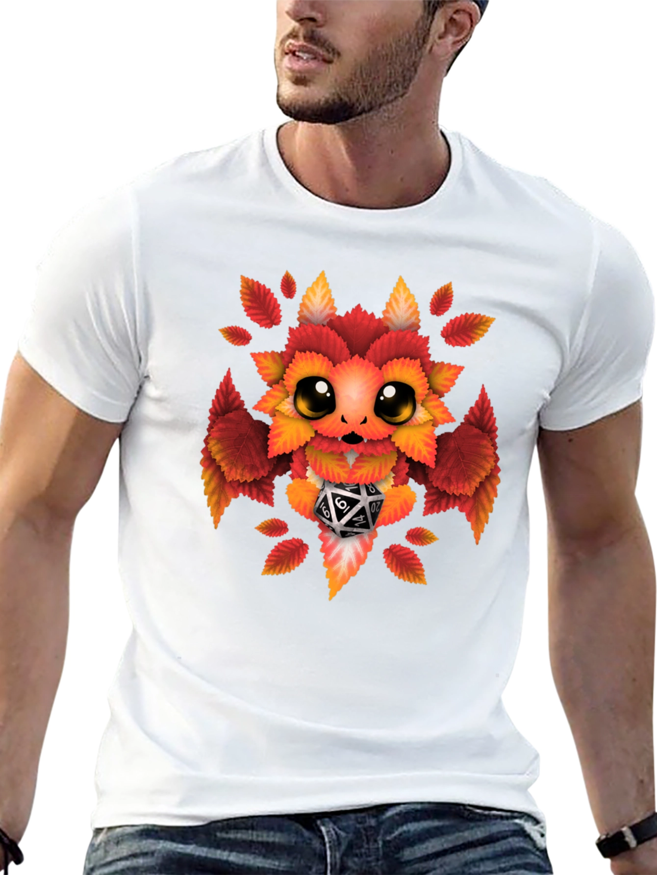 Autumn Leaf Dragon T-Shirt