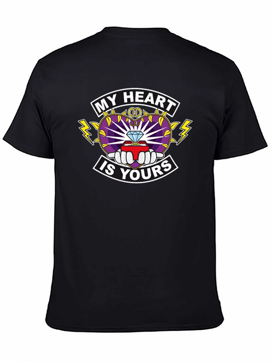 My Heart Is Yours Graphic T-Shirt - Stylish & Unique